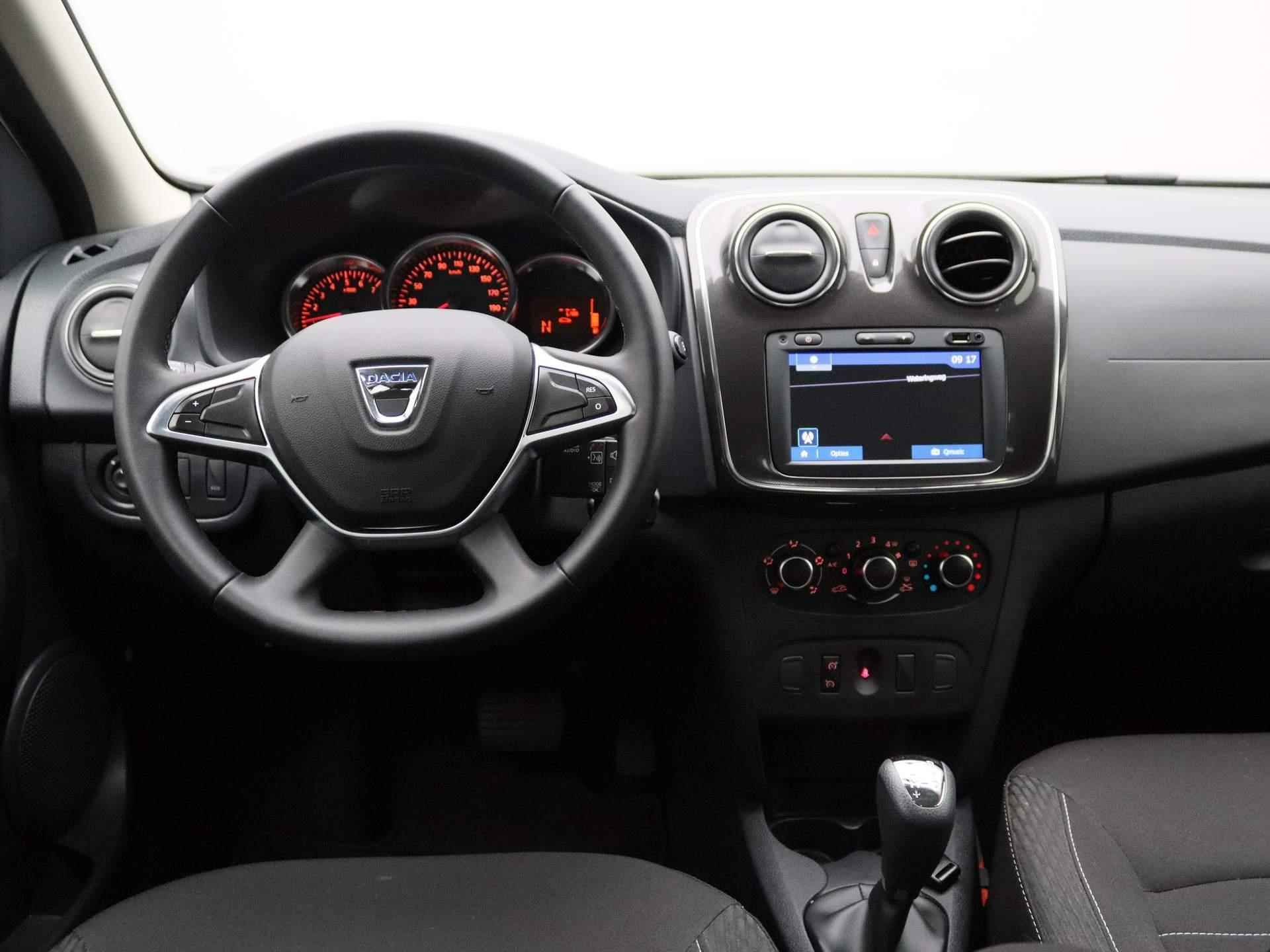Dacia Sandero 0.9 TCe Easy-R Comfort Automaat | Navi | Airco | Bluetooth | Cruise | DAB | LED | Pack Medianav | Slechts 15.320 km! | - 7/36