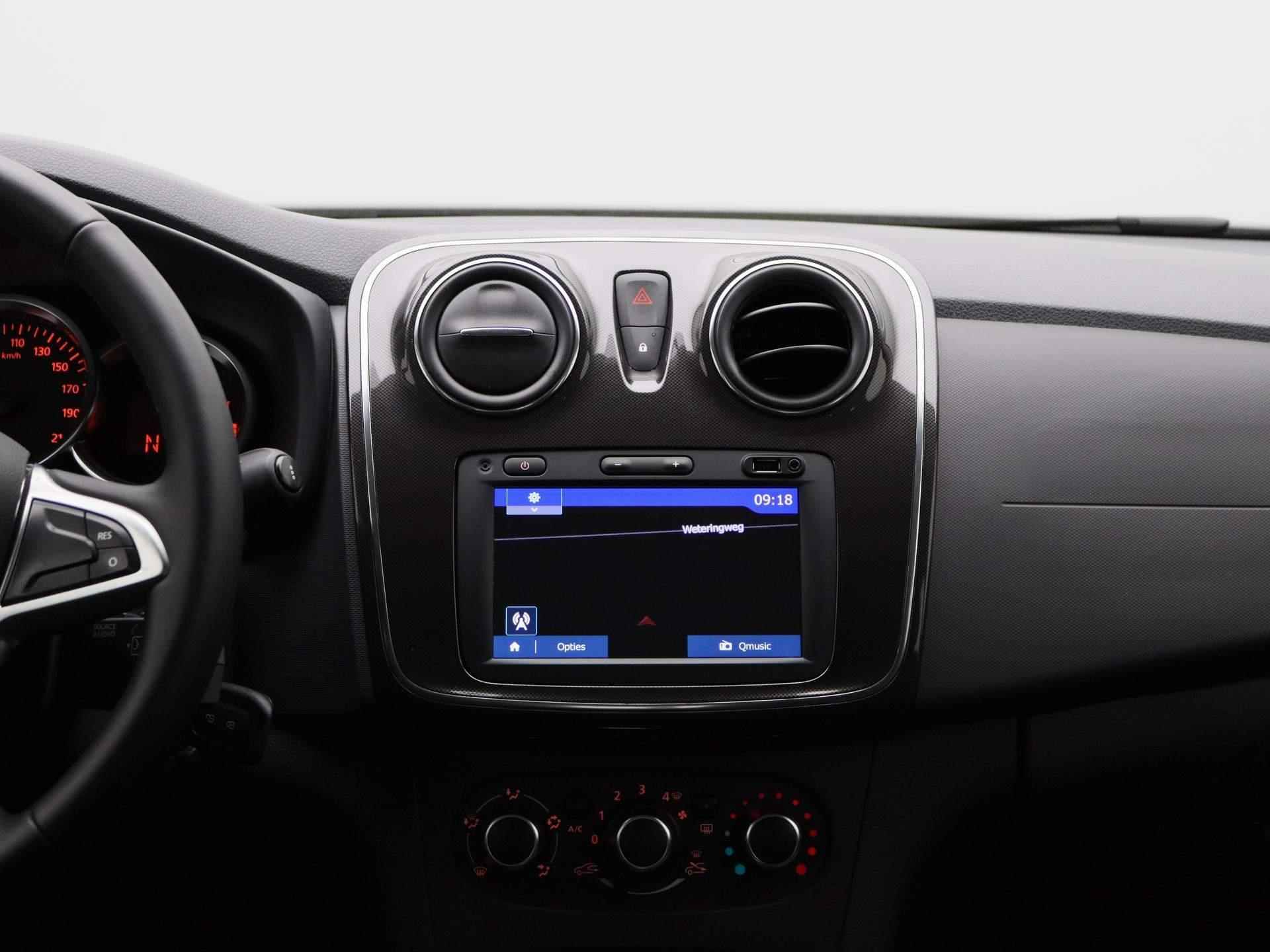 Dacia Sandero 0.9 TCe Easy-R Comfort Automaat | Navi | Airco | Bluetooth | Cruise | DAB | LED | Pack Medianav | Slechts 15.320 km! | - 9/36