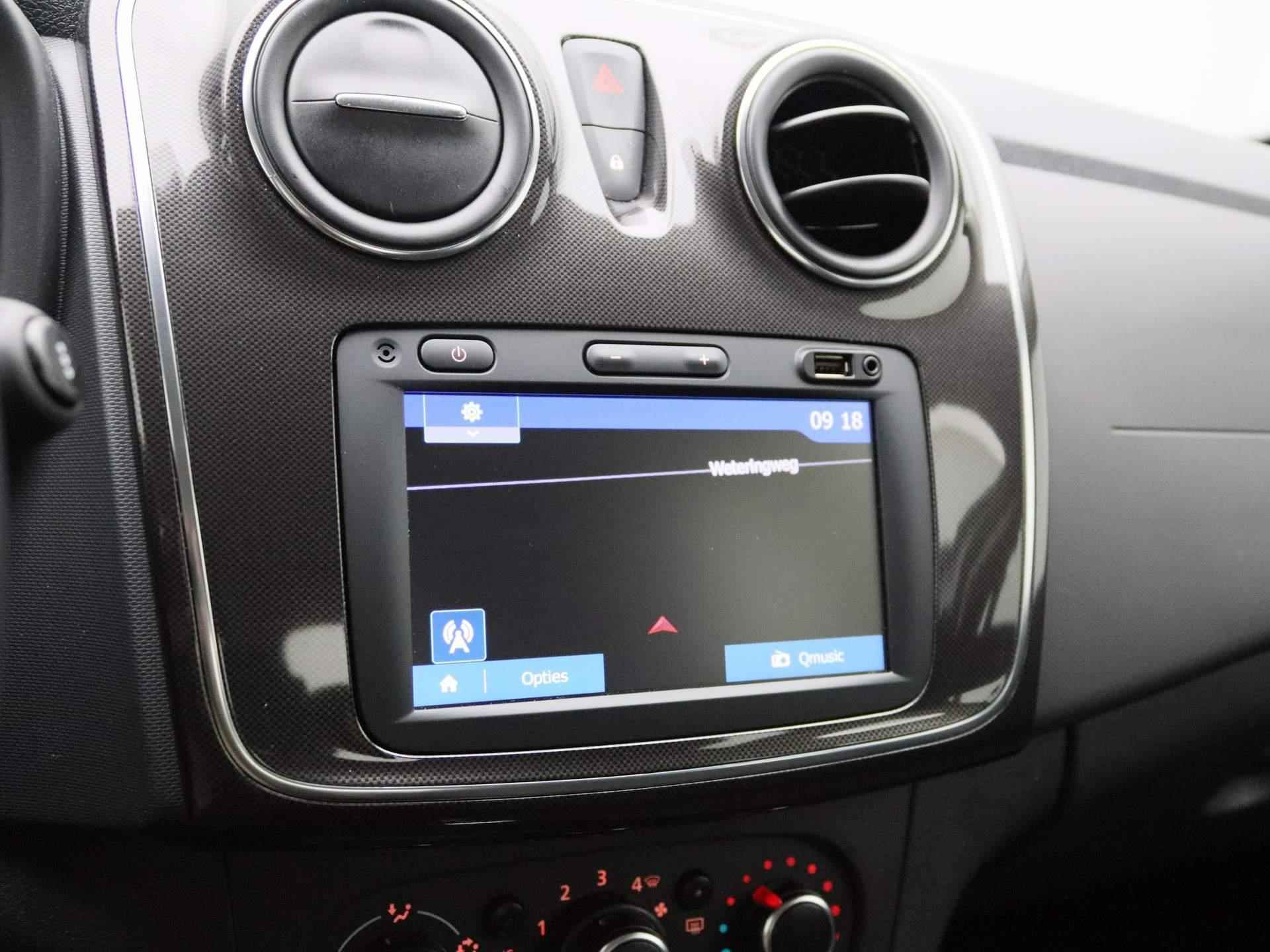Dacia Sandero 0.9 TCe Easy-R Comfort Automaat | Navi | Airco | Bluetooth | Cruise | DAB | LED | Pack Medianav | Slechts 15.320 km! | - 17/36