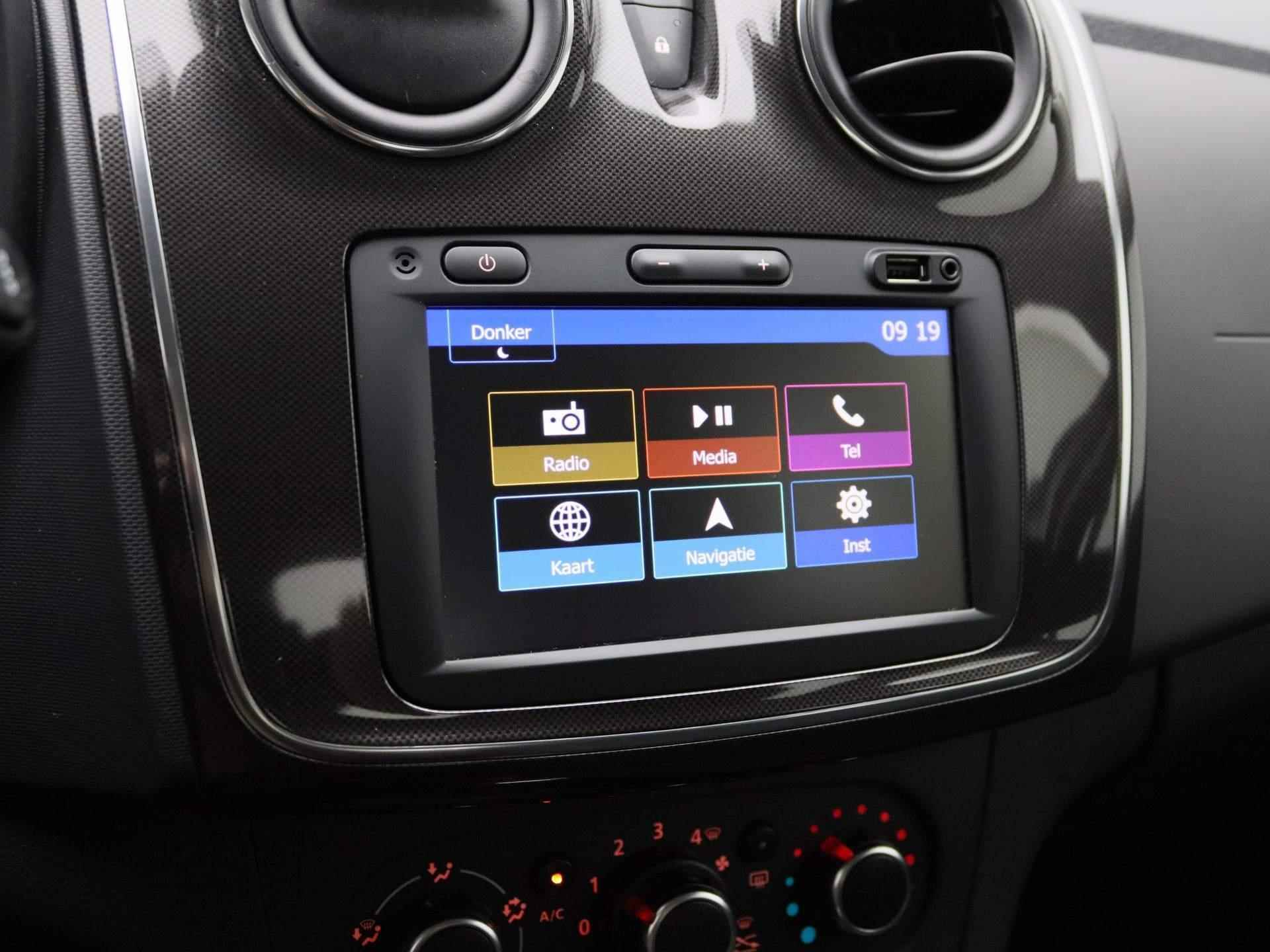Dacia Sandero 0.9 TCe Easy-R Comfort Automaat | Navi | Airco | Bluetooth | Cruise | DAB | LED | Pack Medianav | Slechts 15.320 km! | - 27/36