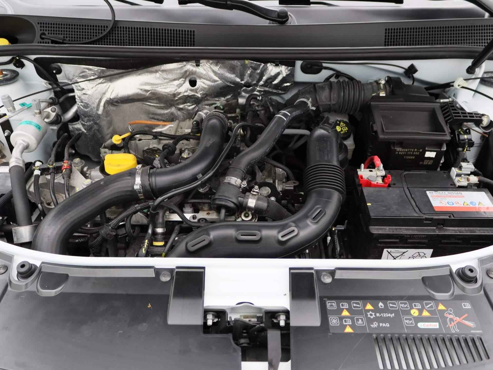 Dacia Sandero 0.9 TCe Easy-R Comfort Automaat | Navi | Airco | Bluetooth | Cruise | DAB | LED | Pack Medianav | Slechts 15.320 km! | - 33/36
