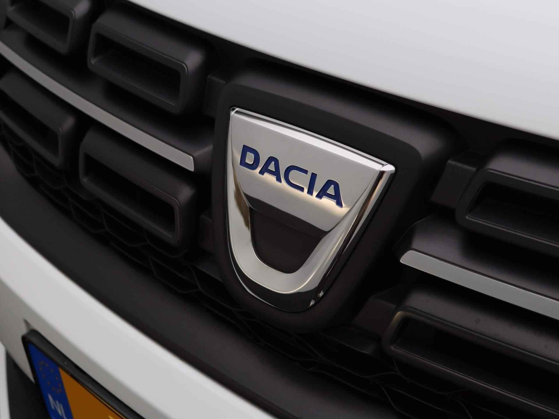 Dacia Sandero 0.9 TCe Easy-R Comfort Automaat | Navi | Airco | Bluetooth | Cruise | DAB | LED | Pack Medianav | Slechts 15.320 km! | - 34/36