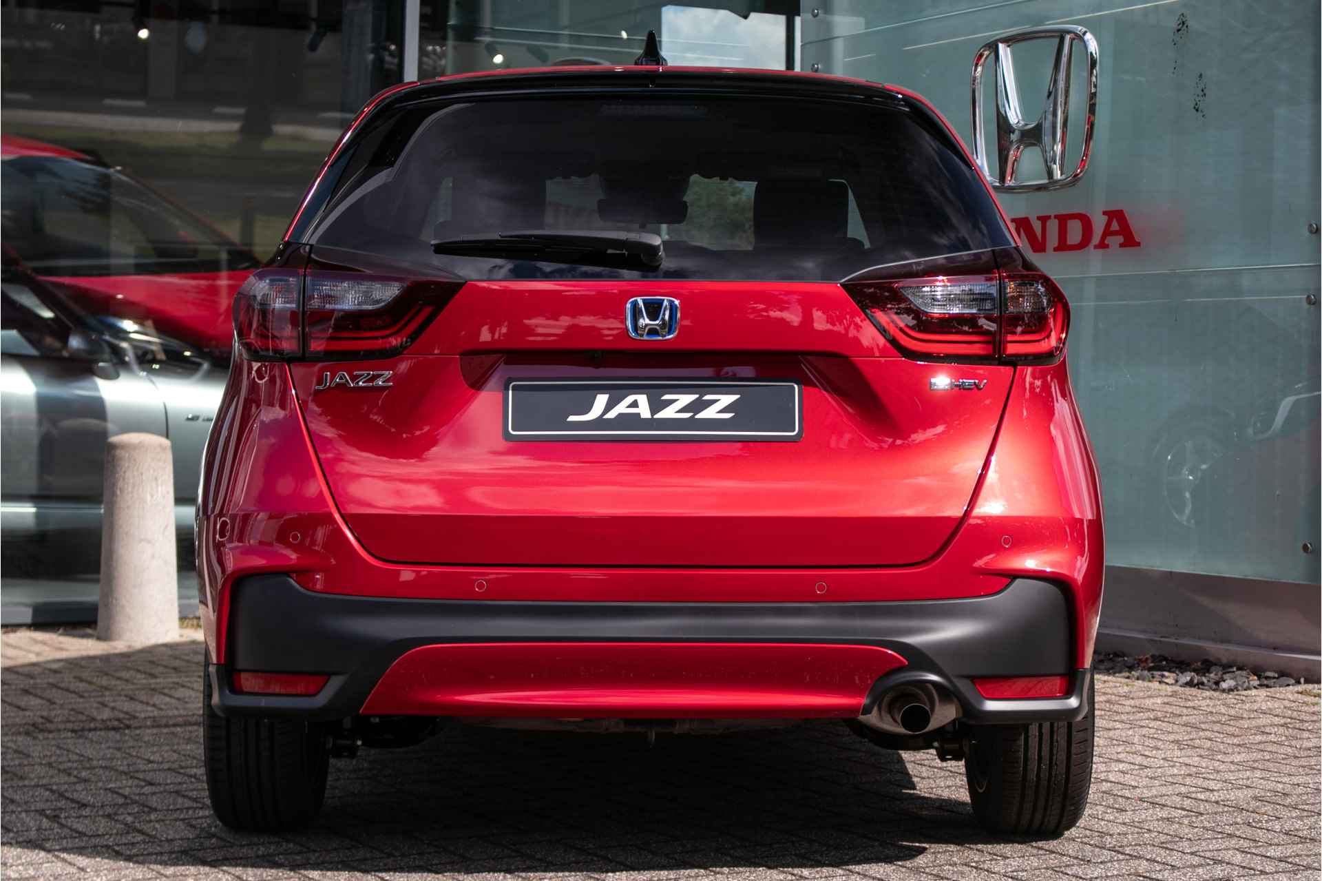 Honda Jazz 1.5 e:HEV Advance - Cons. prijs rijklaar | Honda Sensing | Apple cp/Android auto - 11/41