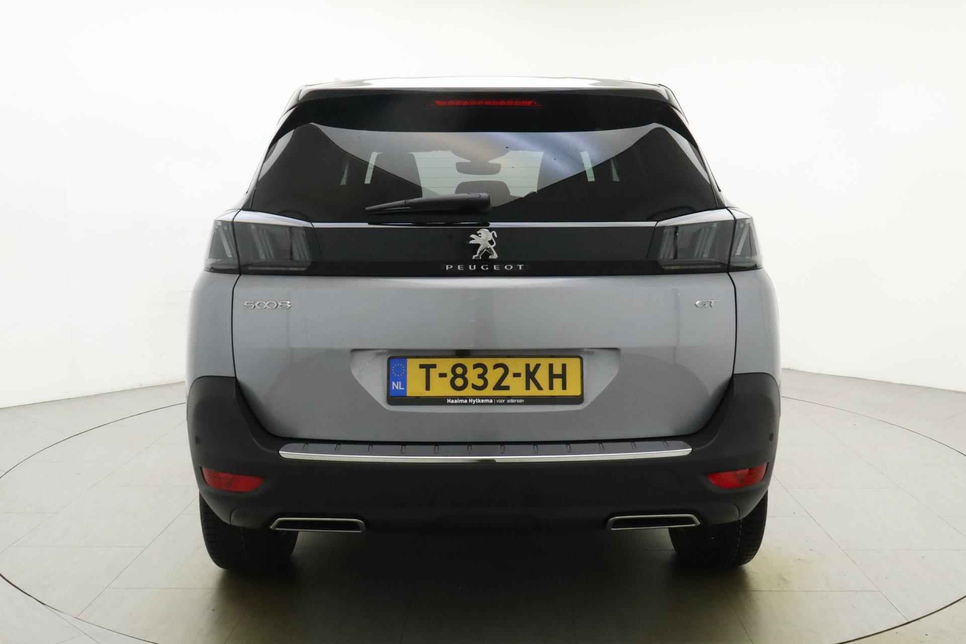 Peugeot 5008 1.2 PureTech GT | Automaat | Panoramadak | 7 persoons | Navigatie | Lichtmetalen velgen | Achteruitrijcamera | Parkeersensoren voor en achter | Cruise control - 11/40