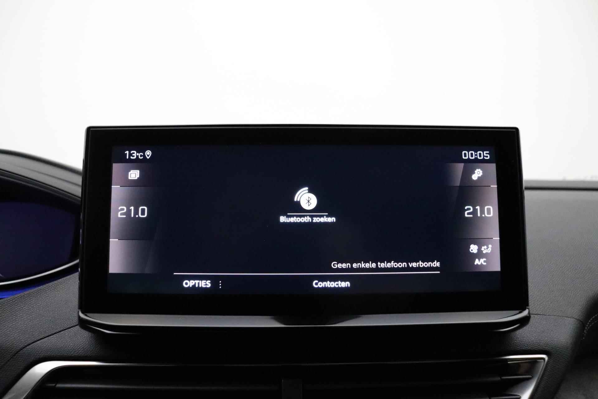Peugeot 5008 1.2 PureTech GT | Automaat | Panoramadak | 7 persoons | Navigatie | Lichtmetalen velgen | Achteruitrijcamera | Parkeersensoren voor en achter | Cruise control - 28/40