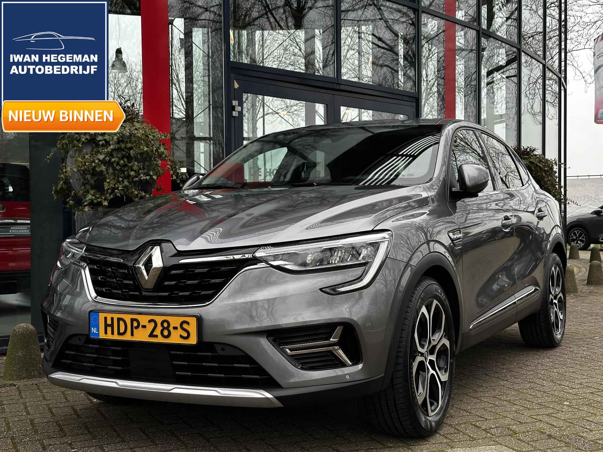 Renault Arkana 1.6 E-Tech Hybrid 145 Intens AUTOMAAT | Navi | ECC | PDC + Camera