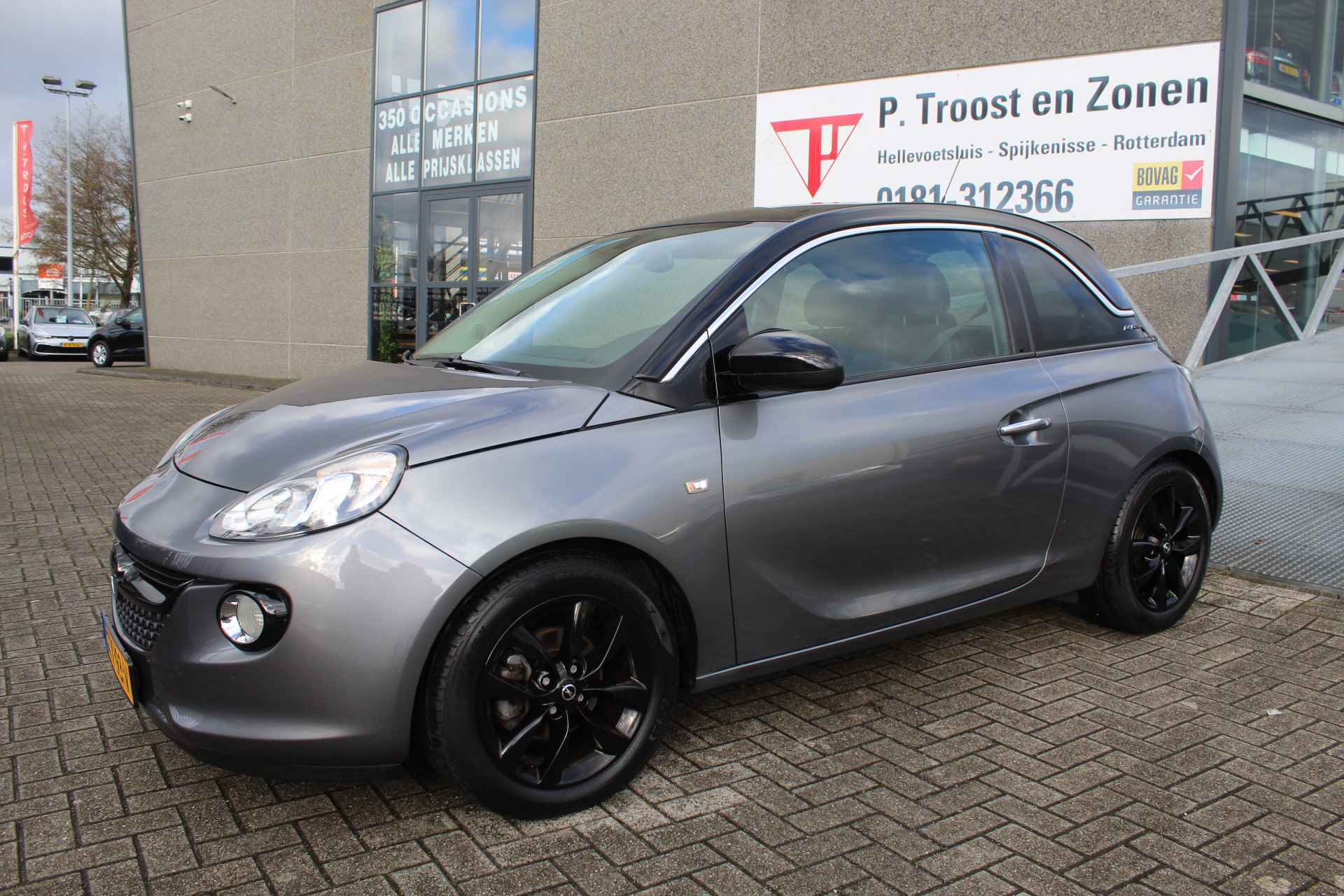 Opel ADAM 1.2 Airco/Stoel&Stuurverwarming/Apple Carplay/Cruise Control/Parkeersensoren/Bluetooth 25.000KM - 4/26