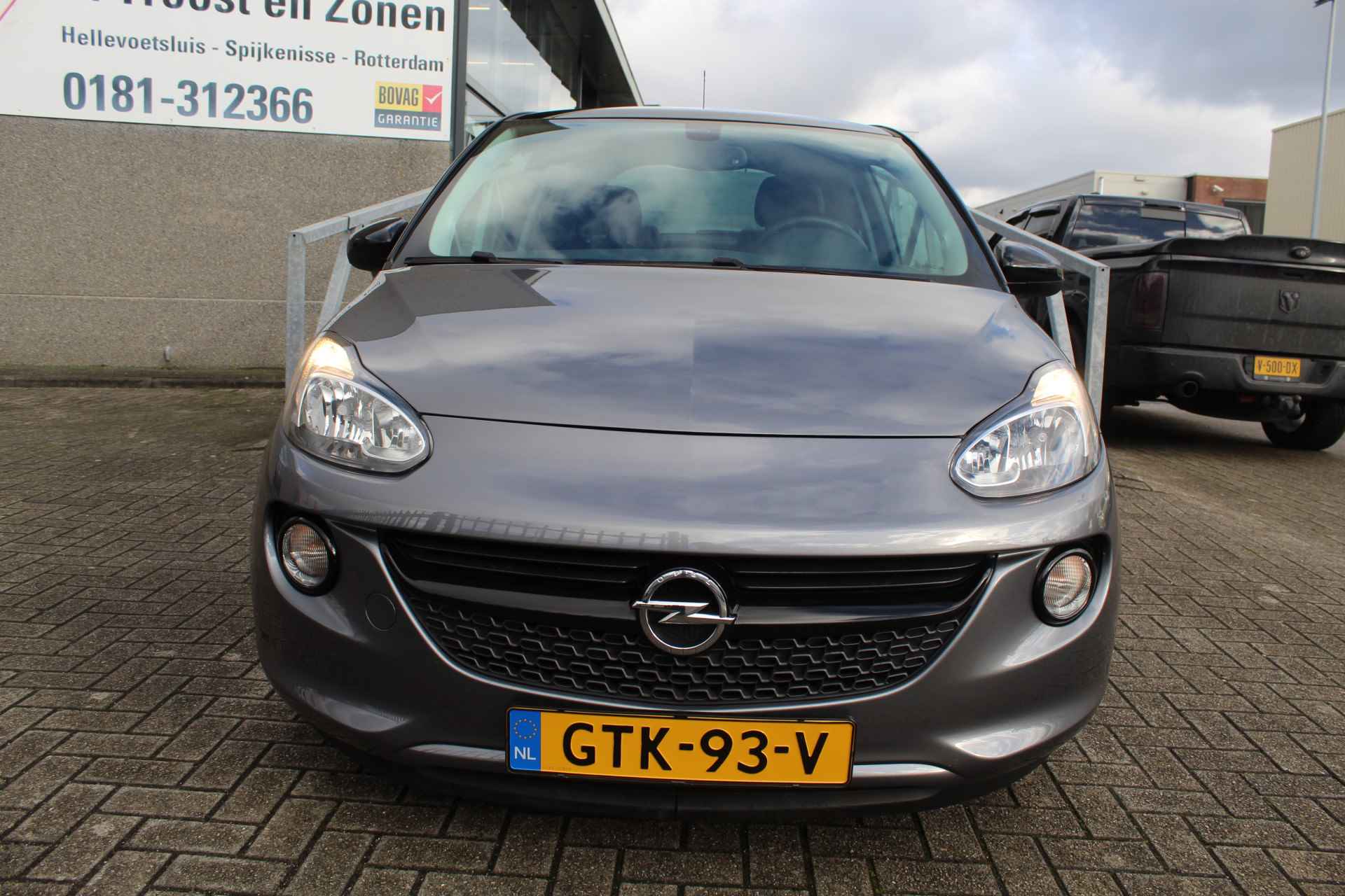 Opel ADAM 1.2 Airco/Stoel&Stuurverwarming/Apple Carplay/Cruise Control/Parkeersensoren/Bluetooth 25.000KM - 6/26