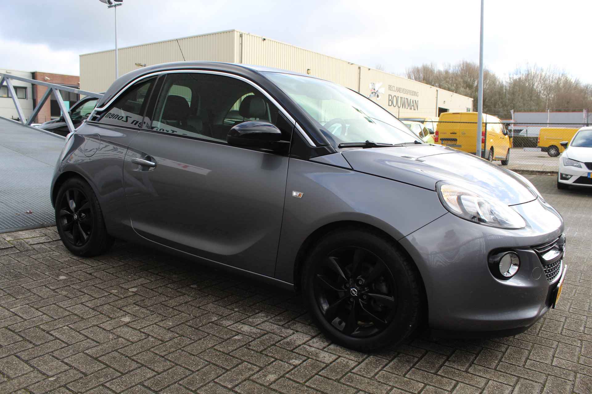 Opel ADAM 1.2 Airco/Stoel&Stuurverwarming/Apple Carplay/Cruise Control/Parkeersensoren/Bluetooth 25.000KM - 8/26