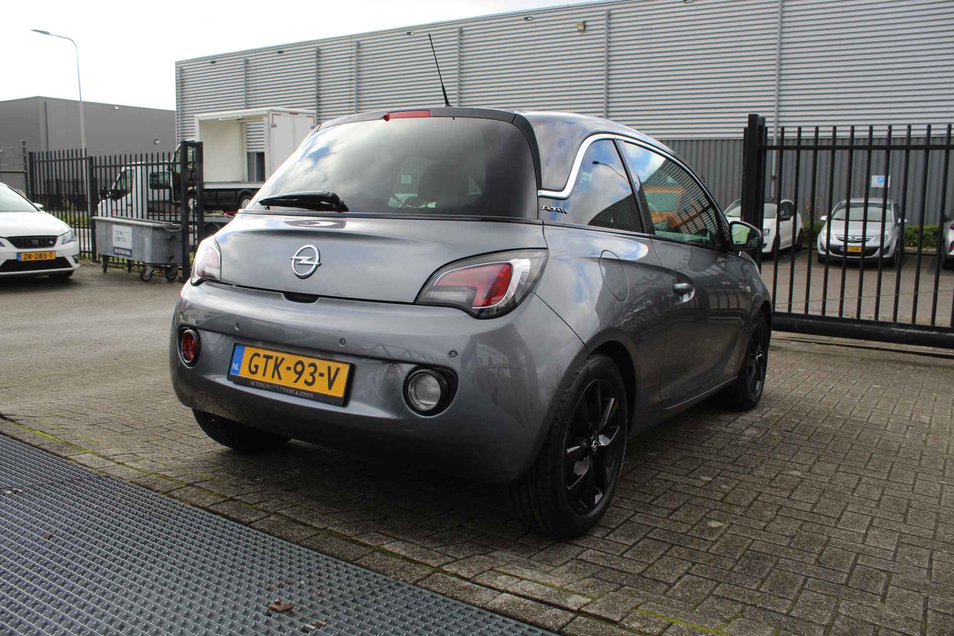 Opel ADAM 1.2 Airco/Stoel&Stuurverwarming/Apple Carplay/Cruise Control/Parkeersensoren/Bluetooth 25.000KM - 10/26