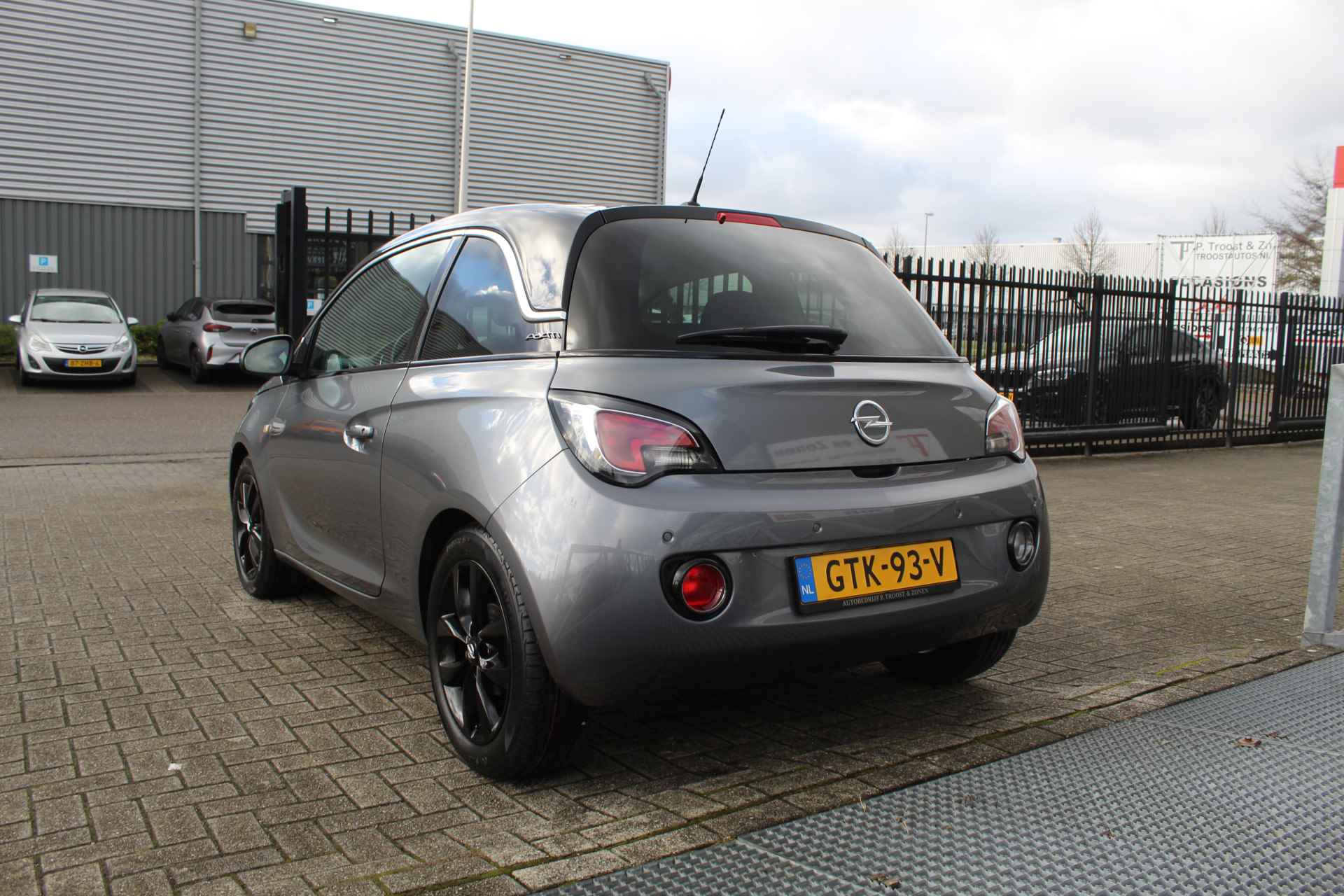 Opel ADAM 1.2 Airco/Stoel&Stuurverwarming/Apple Carplay/Cruise Control/Parkeersensoren/Bluetooth 25.000KM - 12/26