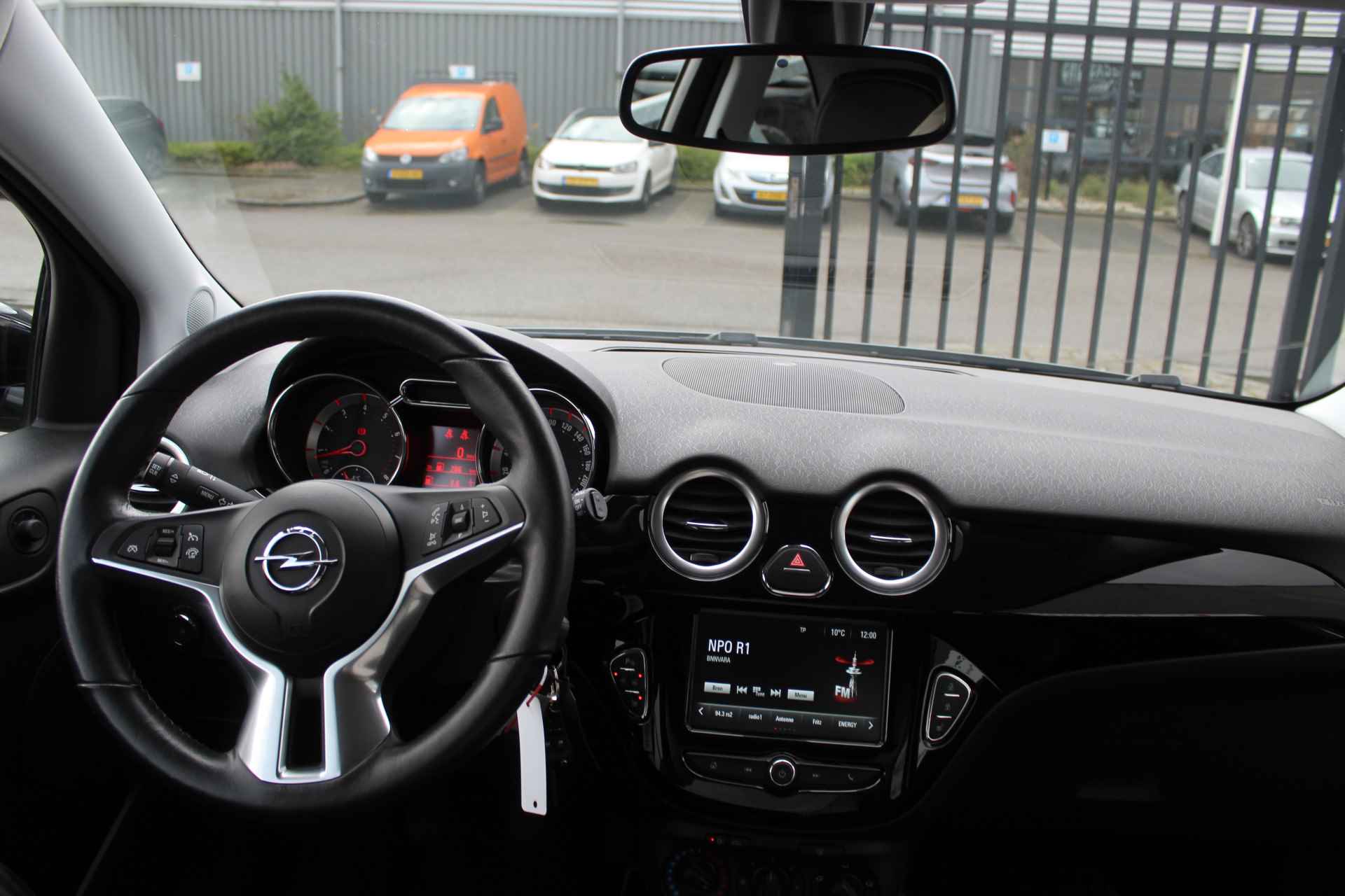 Opel ADAM 1.2 Airco/Stoel&Stuurverwarming/Apple Carplay/Cruise Control/Parkeersensoren/Bluetooth 25.000KM - 13/26