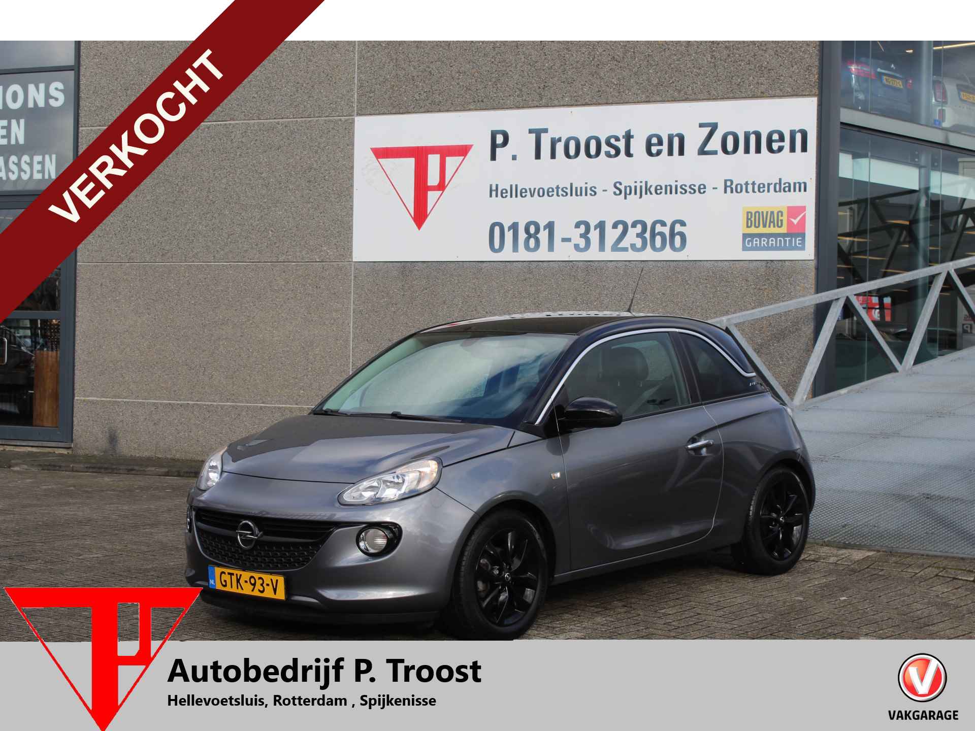 Opel Adam BOVAG 40-Puntencheck