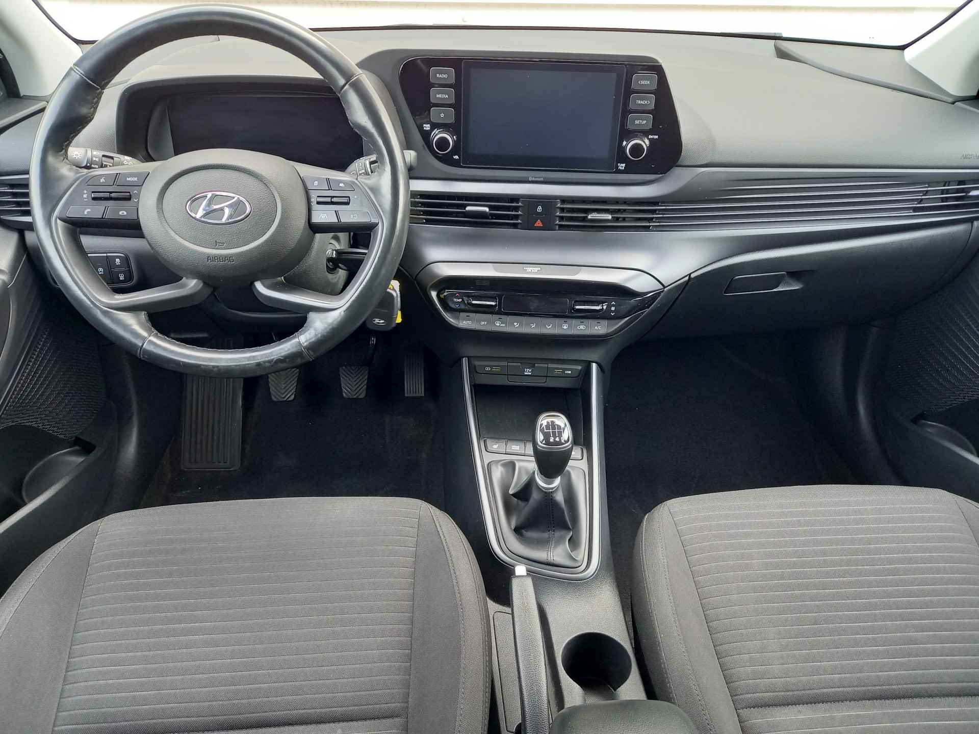 Hyundai i20 1.0 T-GDI Comfort met o.a. Apple/Android Navigatie, Stoel en stuur verwarming, Climate Control - 6/36
