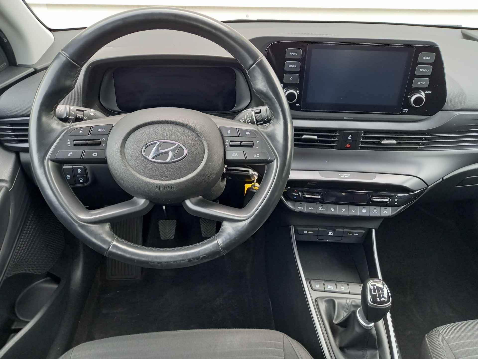 Hyundai i20 1.0 T-GDI Comfort met o.a. Apple/Android Navigatie, Stoel en stuur verwarming, Climate Control - 17/36