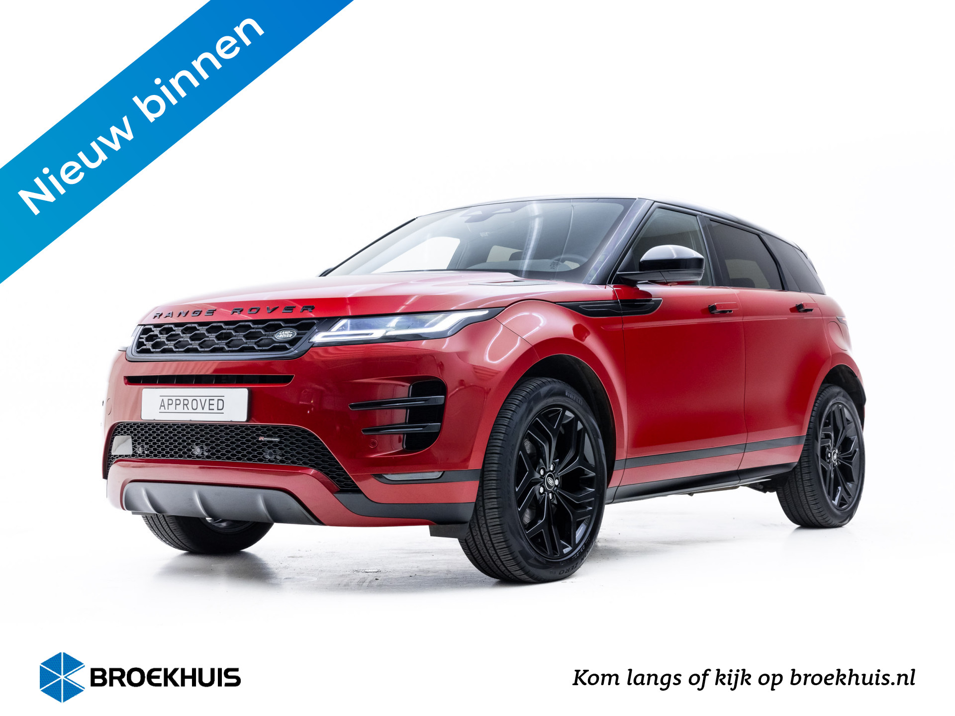 Land Rover Range Rover Evoque P300e R-Dynamic SE AWD | Cold Climate | 20 Inch | El. Trekhaak | Black Ext Pack | Meridian Audio | Drive Pack