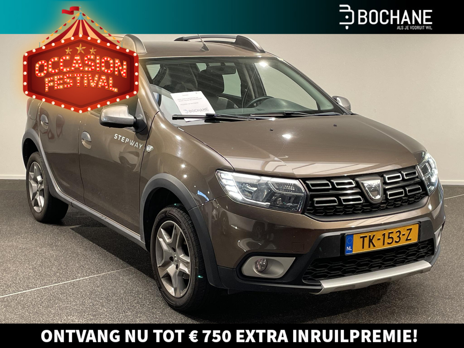 Dacia Sandero 0.9 TCe 90 Bi-Fuel SL Stepway