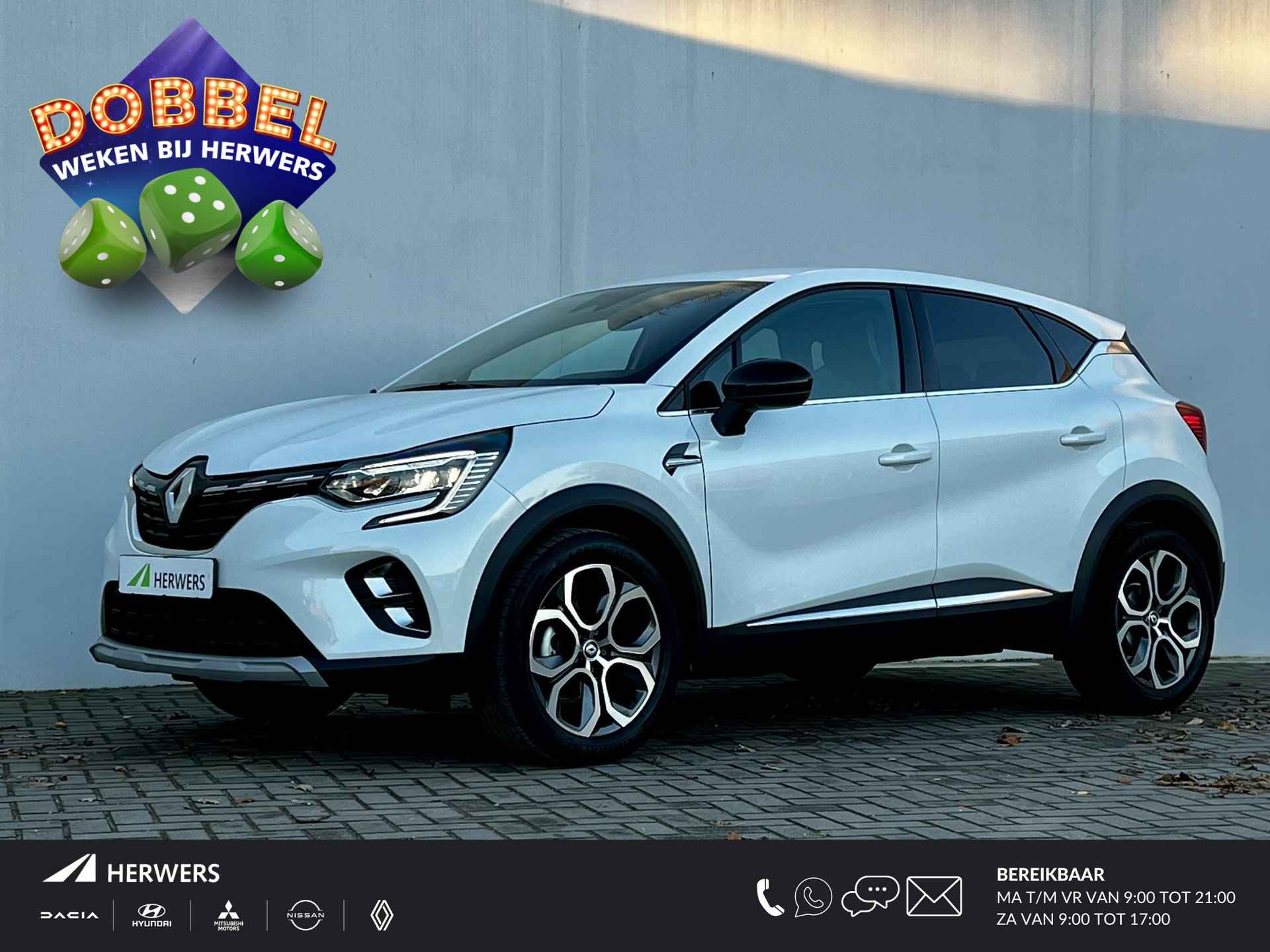 Renault Captur BOVAG 40-Puntencheck