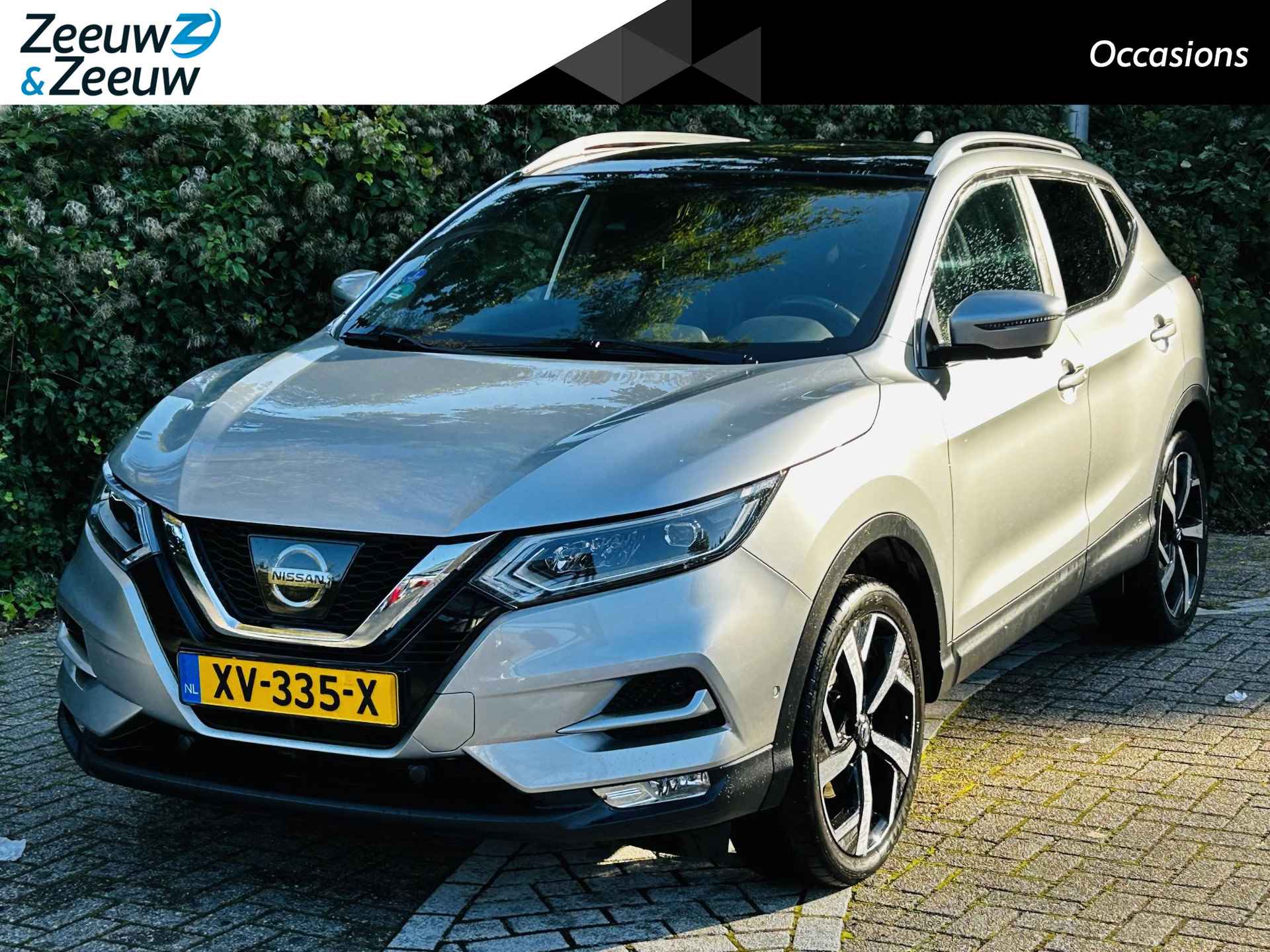 Nissan Qashqai BOVAG 40-Puntencheck