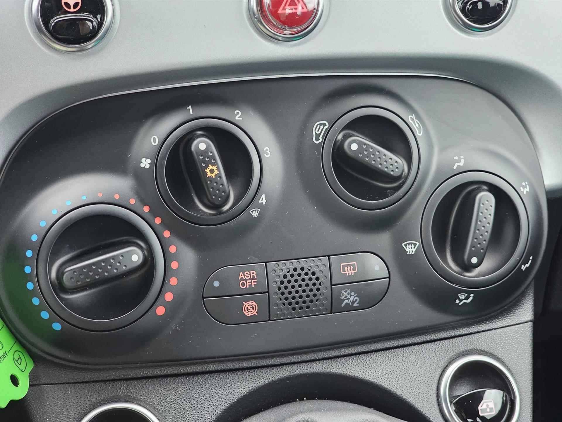 Fiat 500 70pk Hybrid Sport Connect | Airco | Cruise Control | Lichtmetalen velgen - 18/38