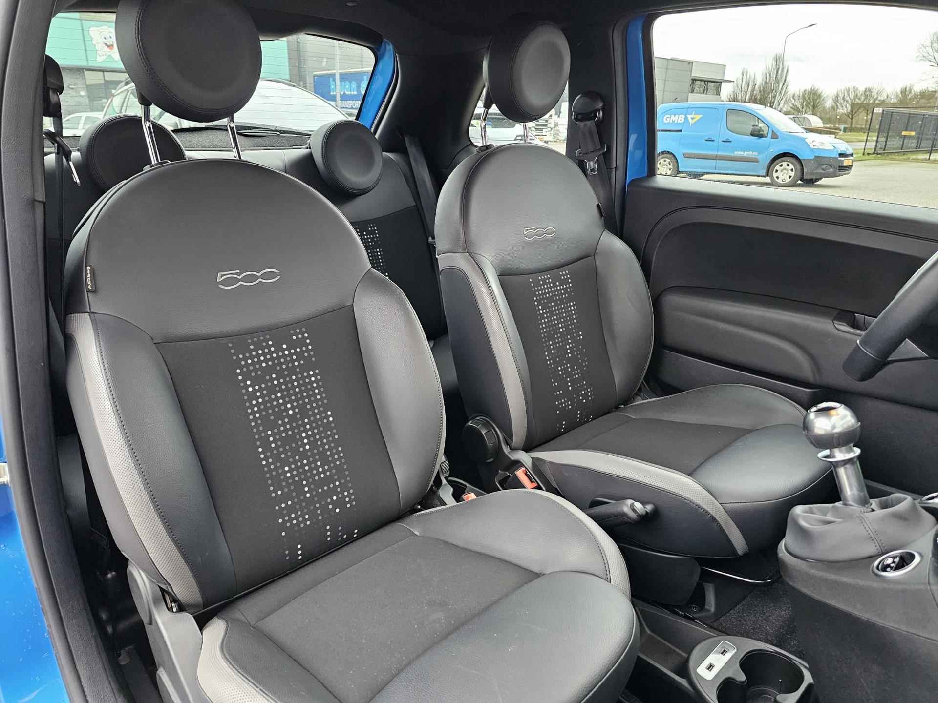Fiat 500 70pk Hybrid Sport Connect | Airco | Cruise Control | Lichtmetalen velgen - 20/38