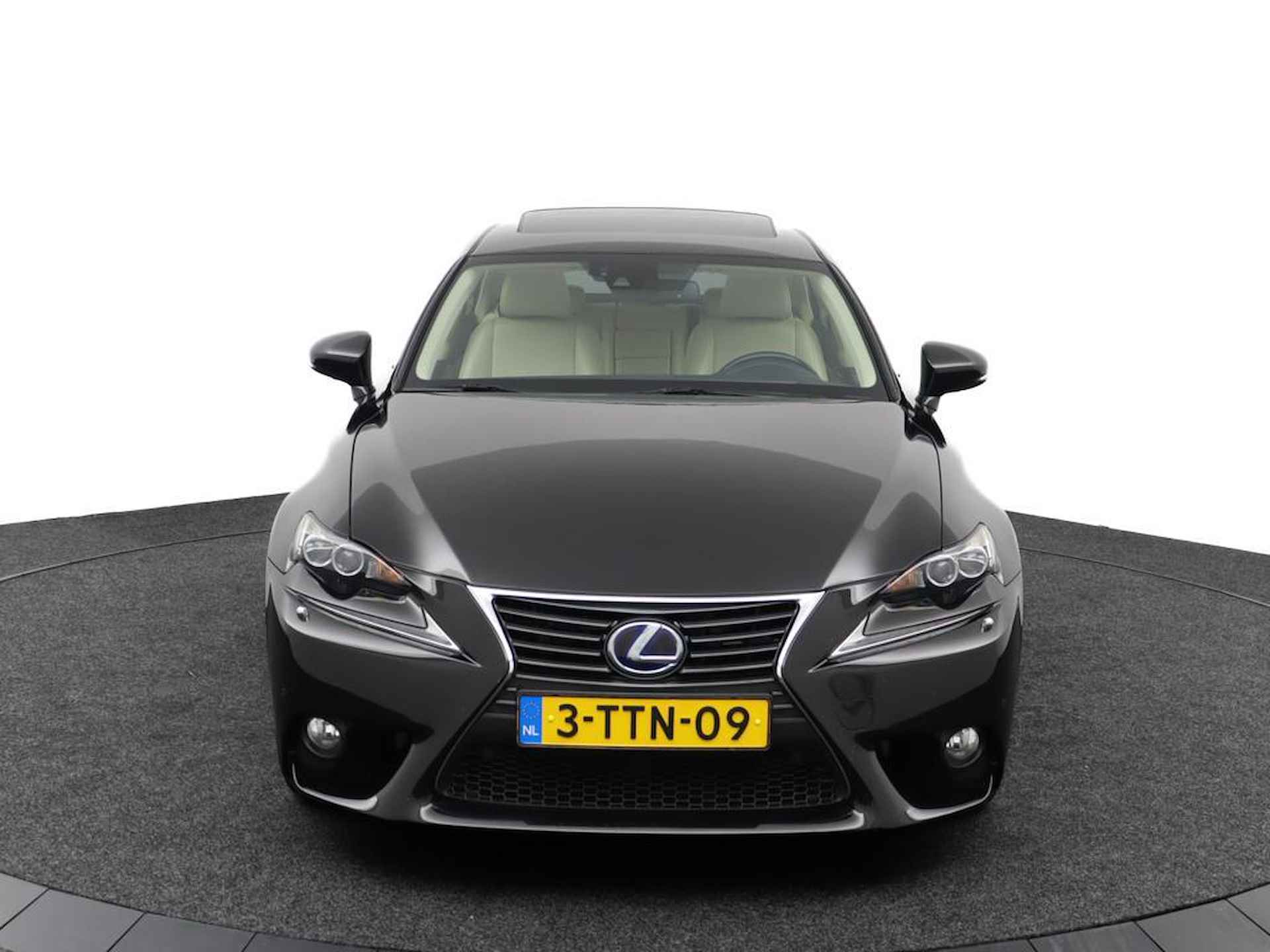 Lexus IS 300h Luxury Line | Navigatie | Schuifkanteldak | Lederen bekleding | Stuur en stoelverwarming | - 16/56