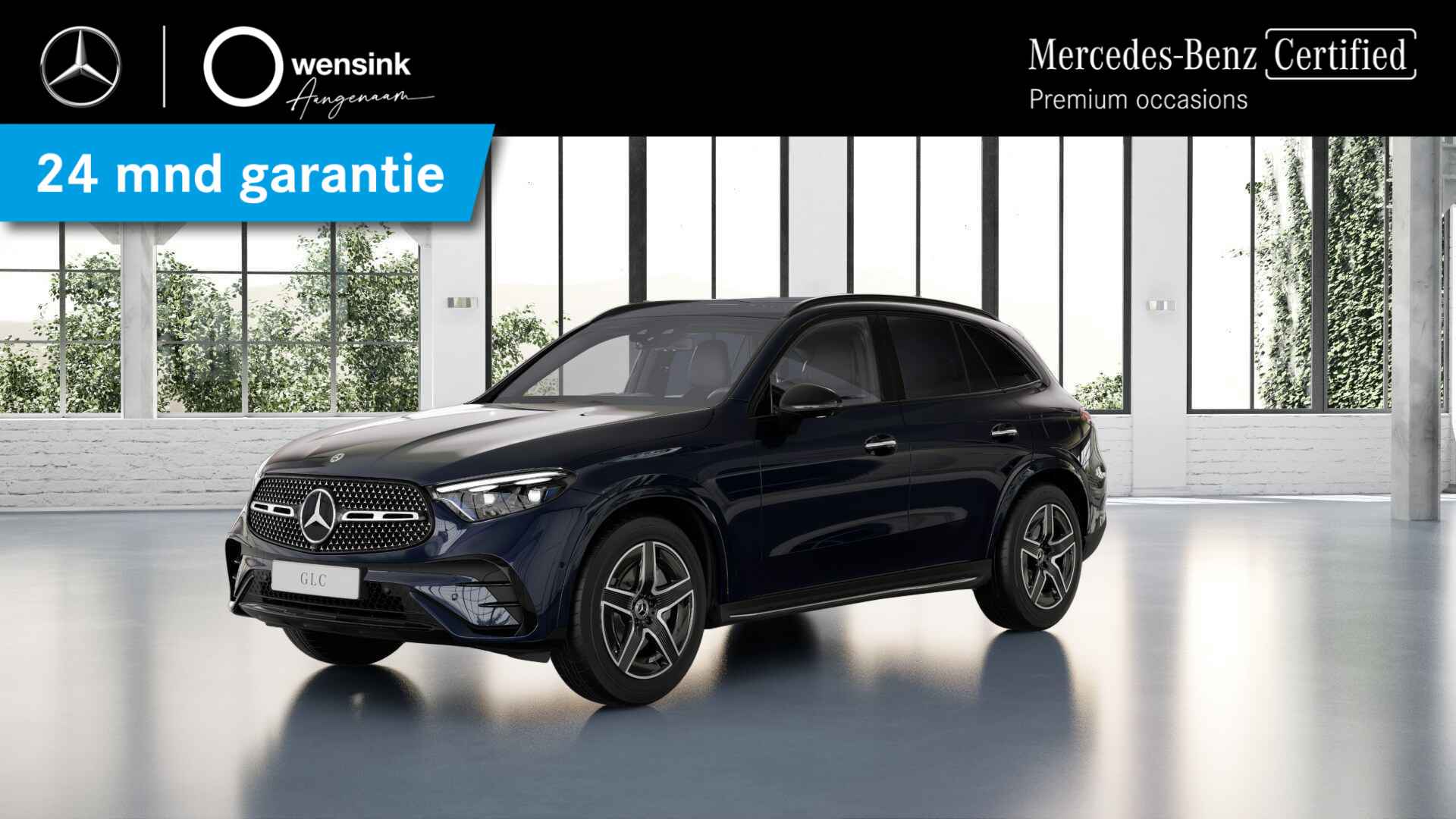 Mercedes-Benz GLC BOVAG 40-Puntencheck