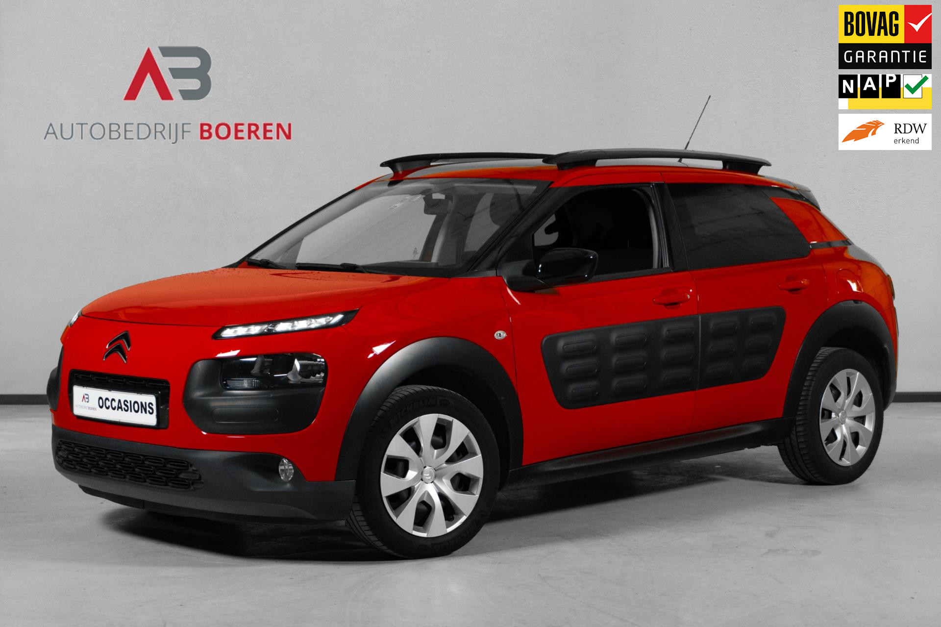 Citroen C4 Cactus 1.2 VTi Feel | Rijklaarprijs incl. BOVAG garantie