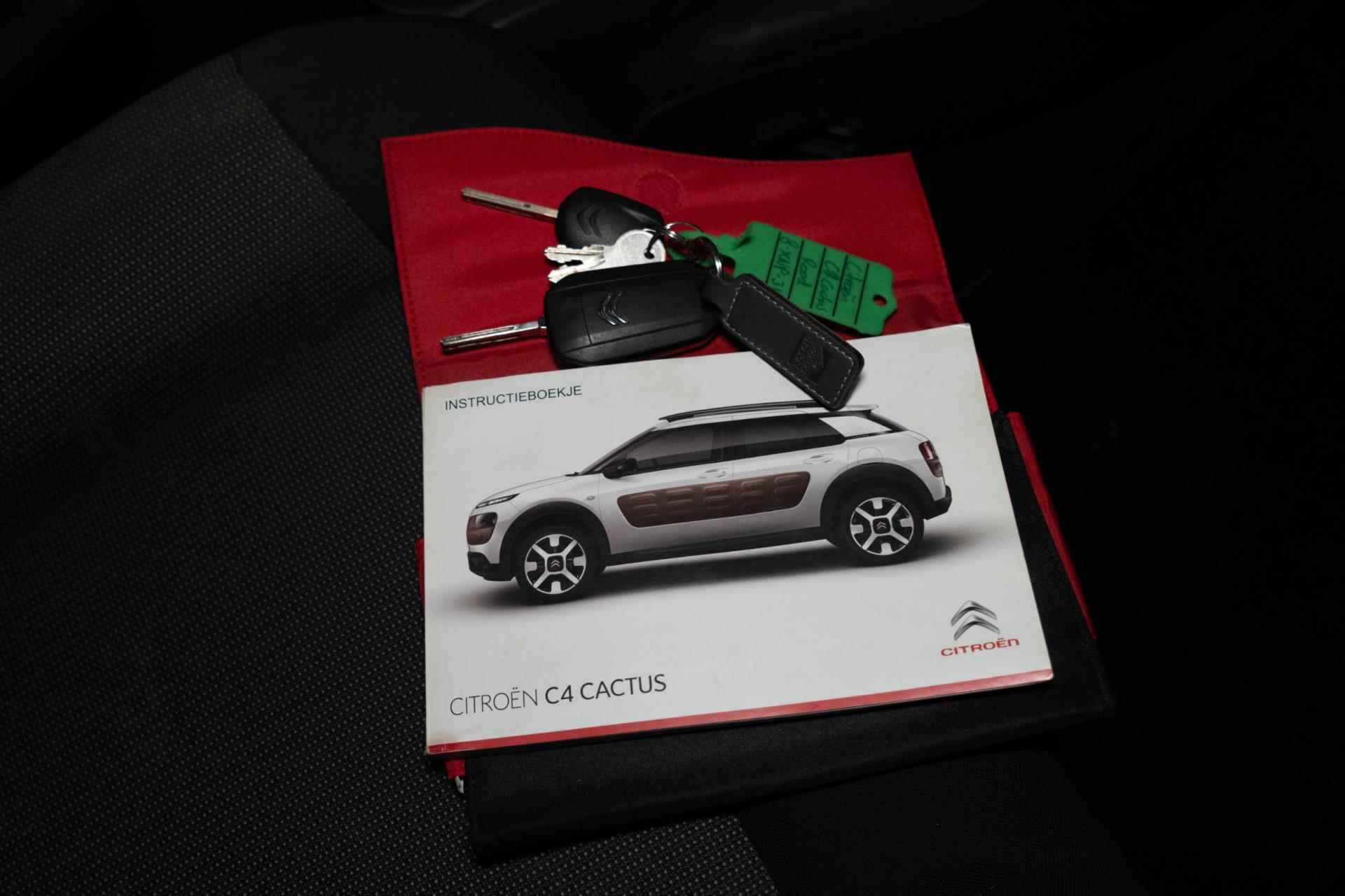 Citroen C4 Cactus 1.2 VTi Feel | Rijklaarprijs incl. BOVAG garantie - 14/26