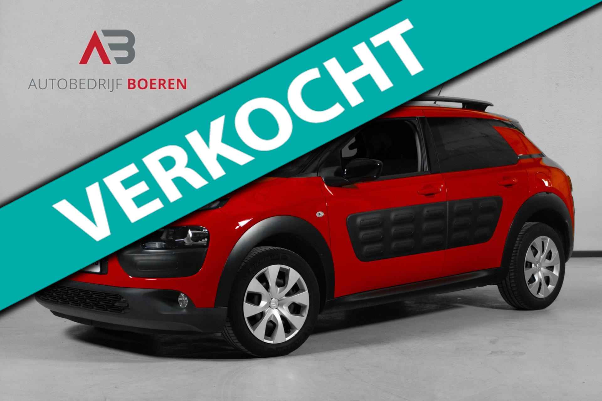 Citroën C4 Cactus BOVAG 40-Puntencheck