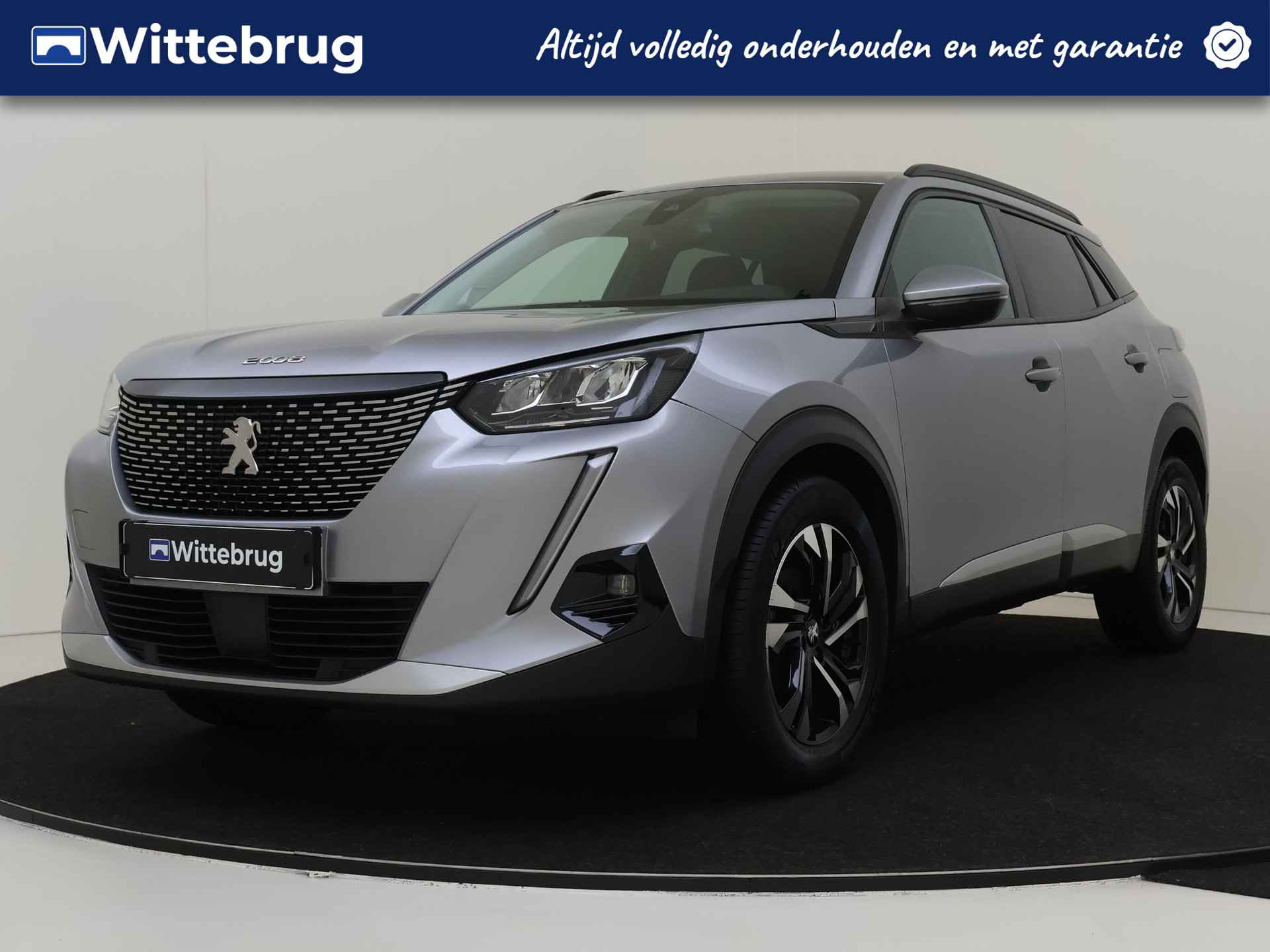 Peugeot 2008 BOVAG 40-Puntencheck