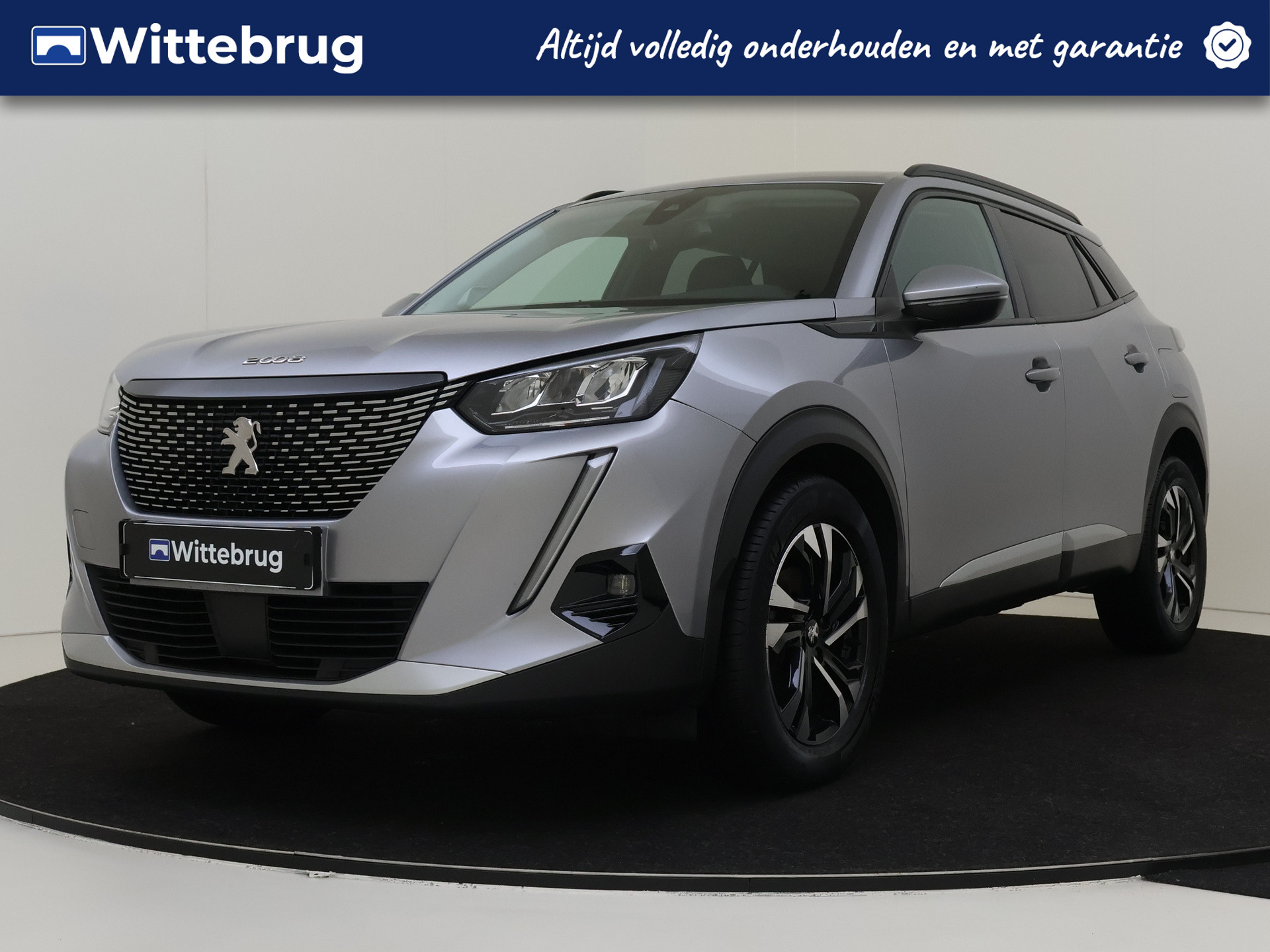 Peugeot 2008 1.2 100PK Allure Pack | Climate control | Parkeerhulp | Luxe Uitvoering |