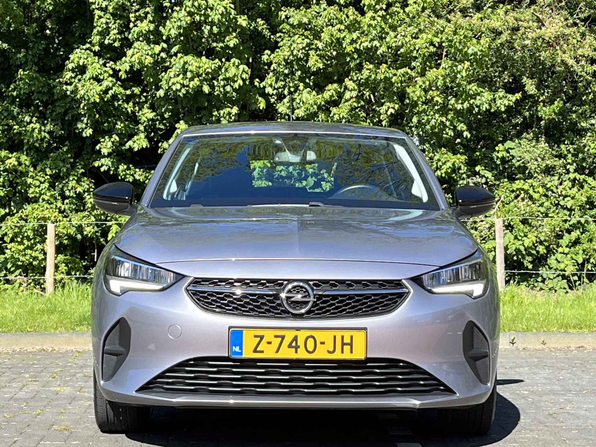 Opel Corsa 1.2 75 pk Edition+ |FULL LED KOPLAMPEN|NAVI PRO 7"|PARKEERSENSOREN|ARMSTEUN|LEDER STUURWIEL|ISOFIX|APPLE CARPLAY|ANDROID AUTO| - 4/46