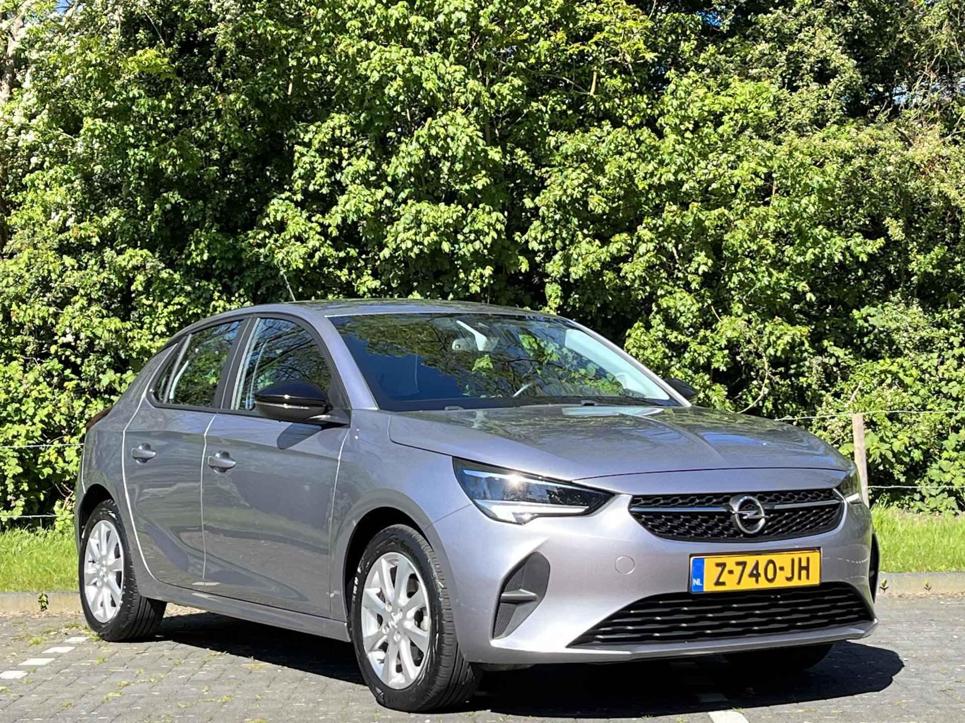 Opel Corsa 1.2 75 pk Edition+ |FULL LED KOPLAMPEN|NAVI PRO 7"|PARKEERSENSOREN|ARMSTEUN|LEDER STUURWIEL|ISOFIX|APPLE CARPLAY|ANDROID AUTO| - 5/46