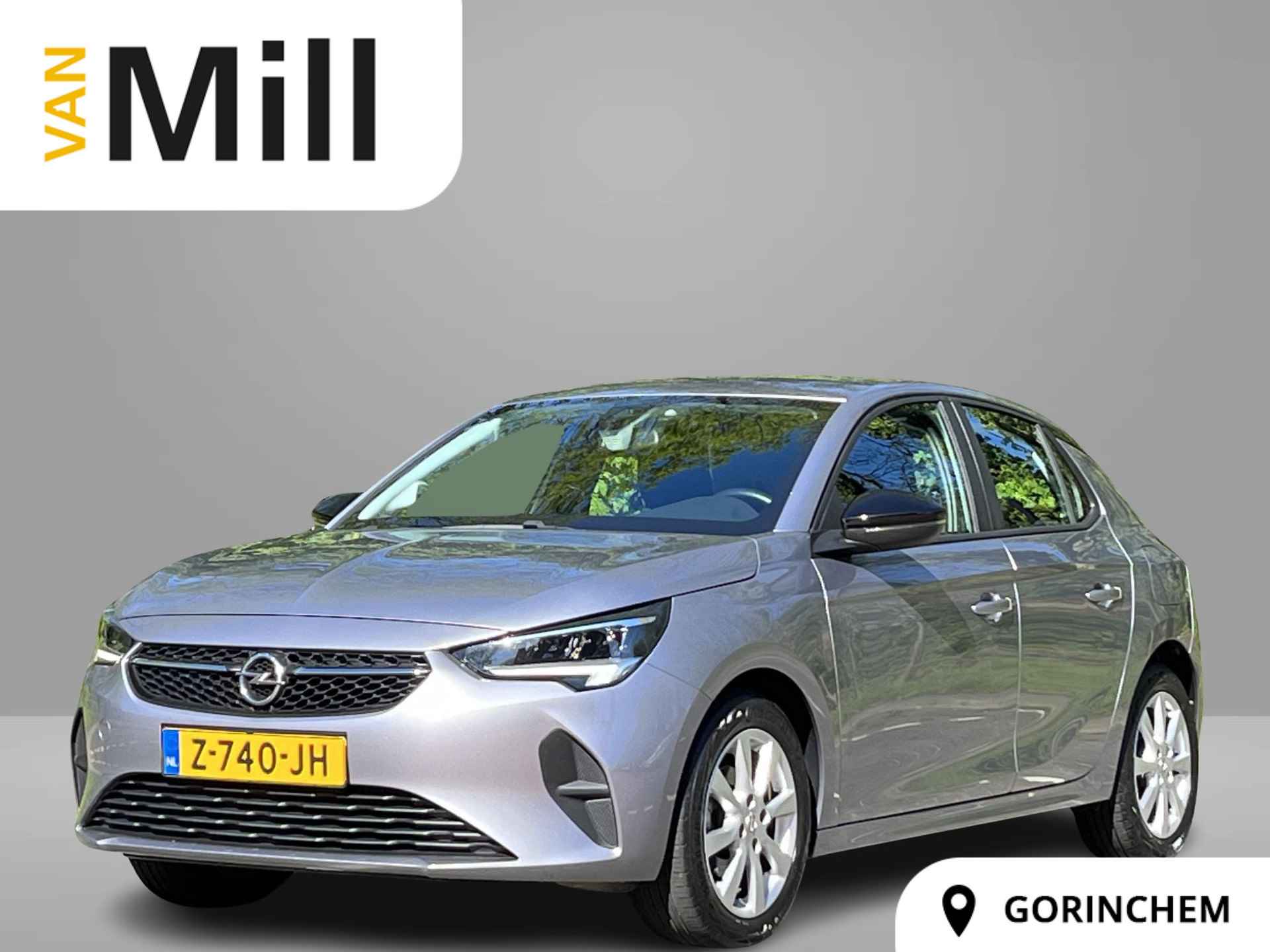 Opel Corsa 1.2 75 pk Edition+ |FULL LED KOPLAMPEN|NAVI PRO 7"|PARKEERSENSOREN|ARMSTEUN|LEDER STUURWIEL|ISOFIX|APPLE CARPLAY|ANDROID AUTO| - 1/46