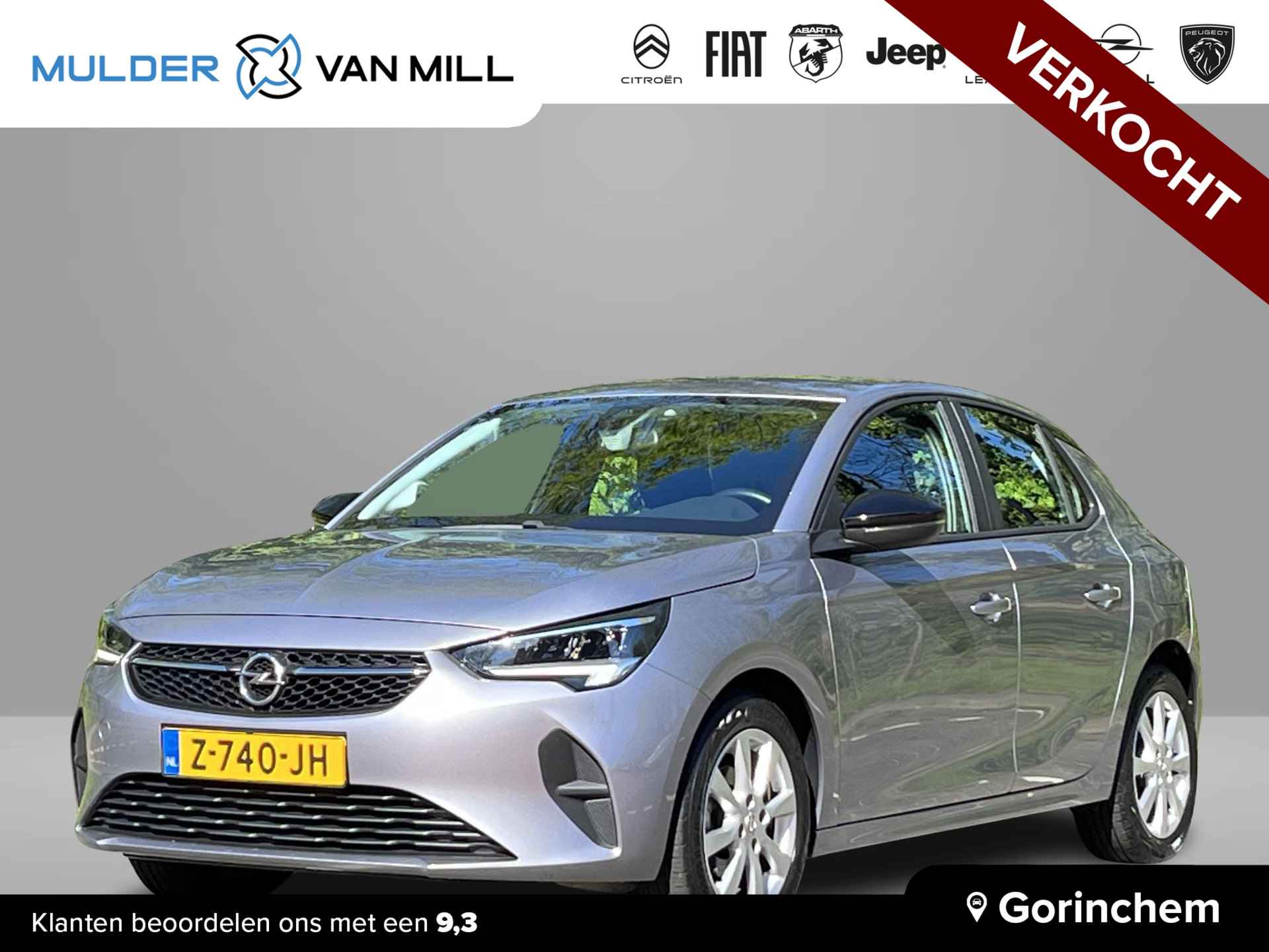 Opel Corsa BOVAG 40-Puntencheck