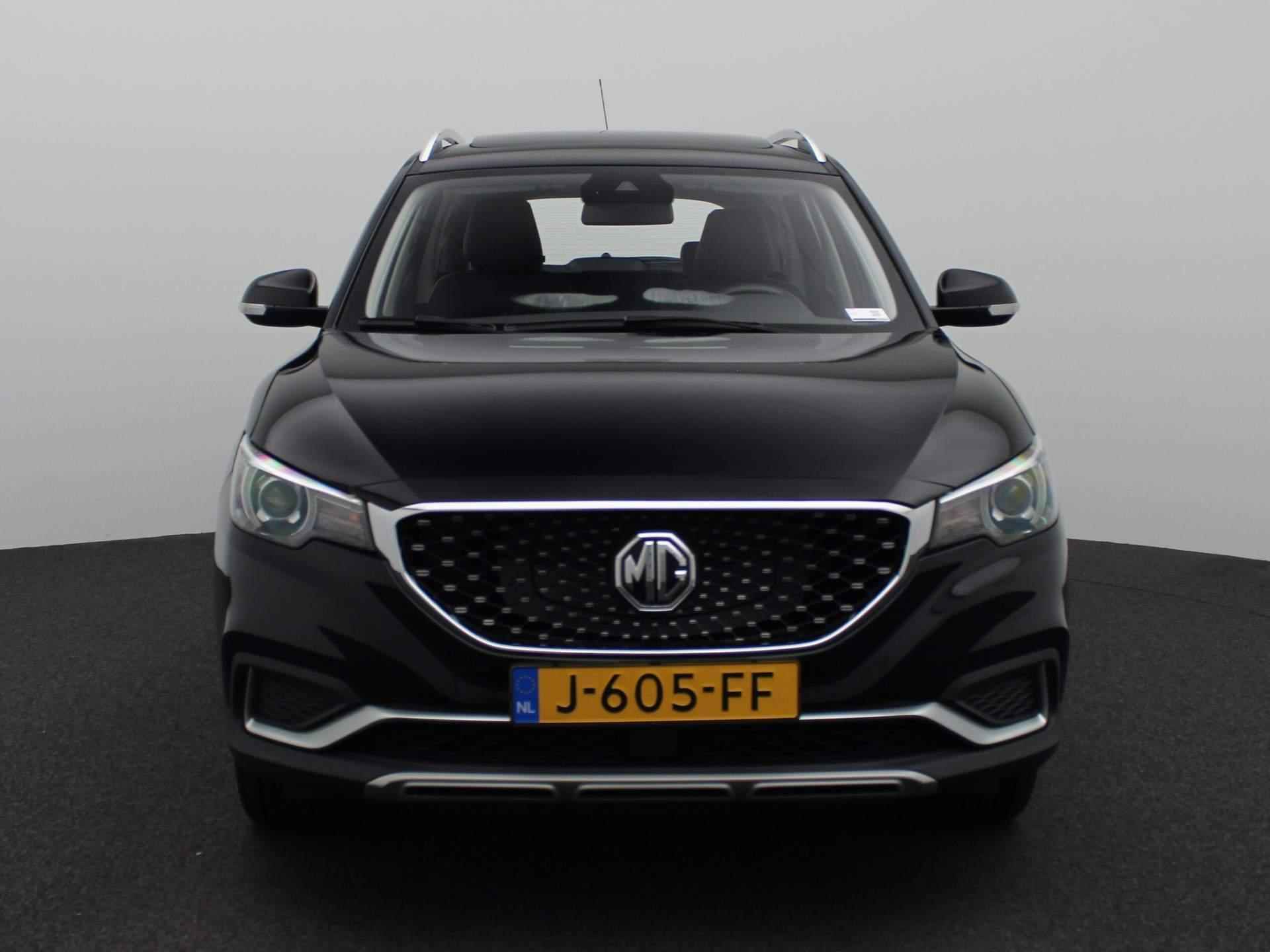 MG ZS EV Luxury 45 kWh | Airco | ECC | Navi | LMV | Schuifdak | PDC | Leder | Cam | - 3/39