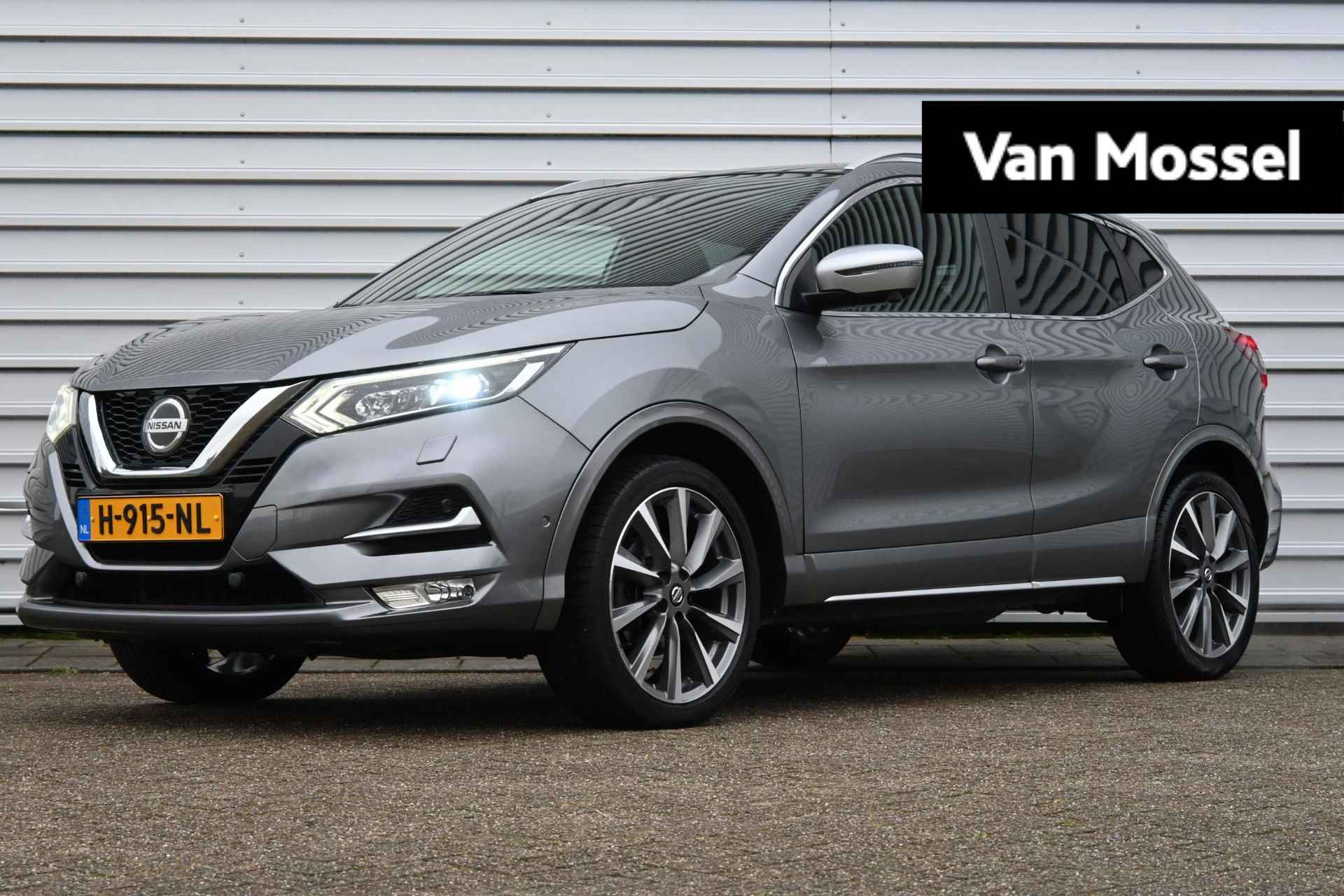 Nissan Qashqai BOVAG 40-Puntencheck