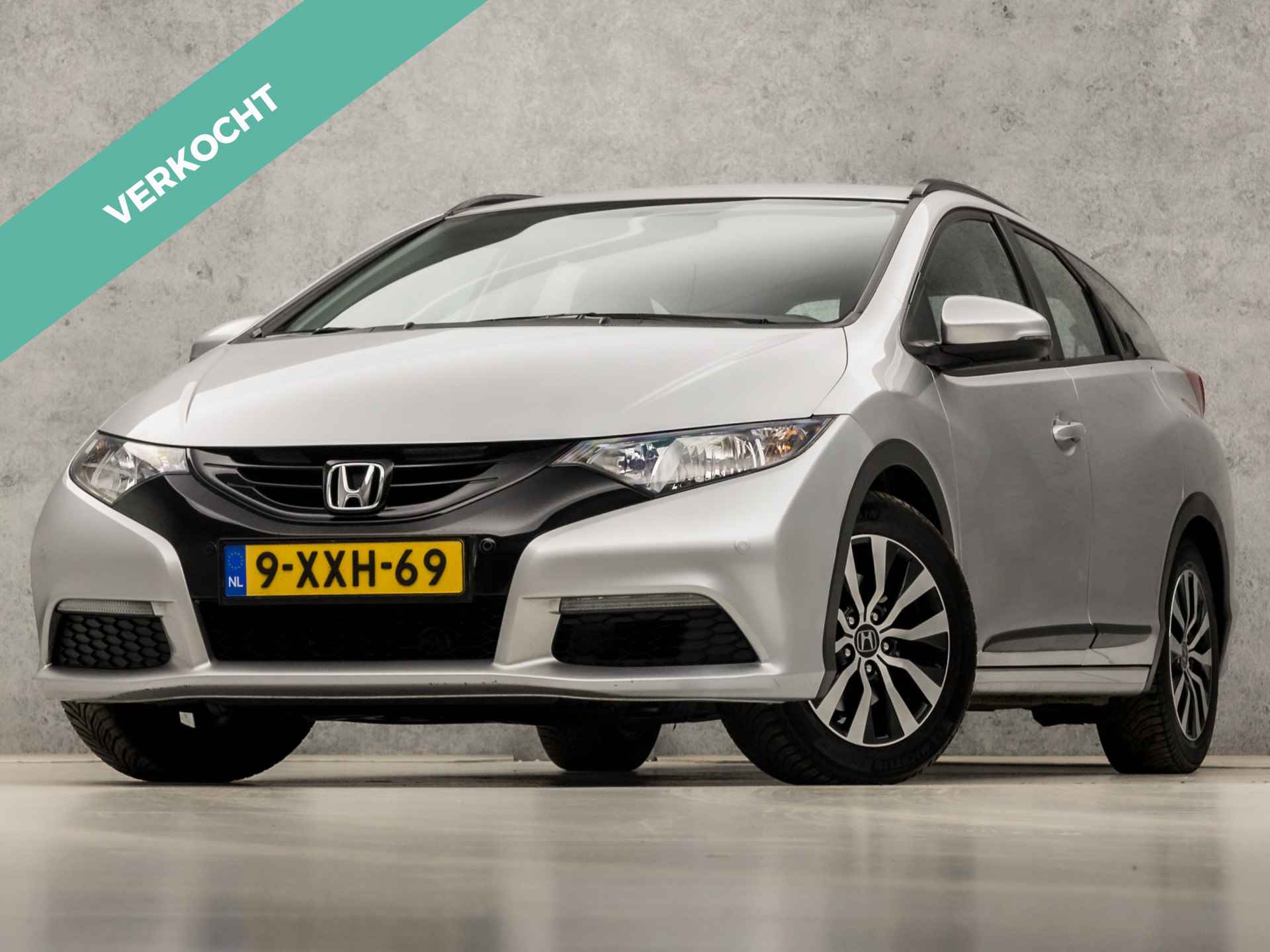 Honda Civic BOVAG 40-Puntencheck