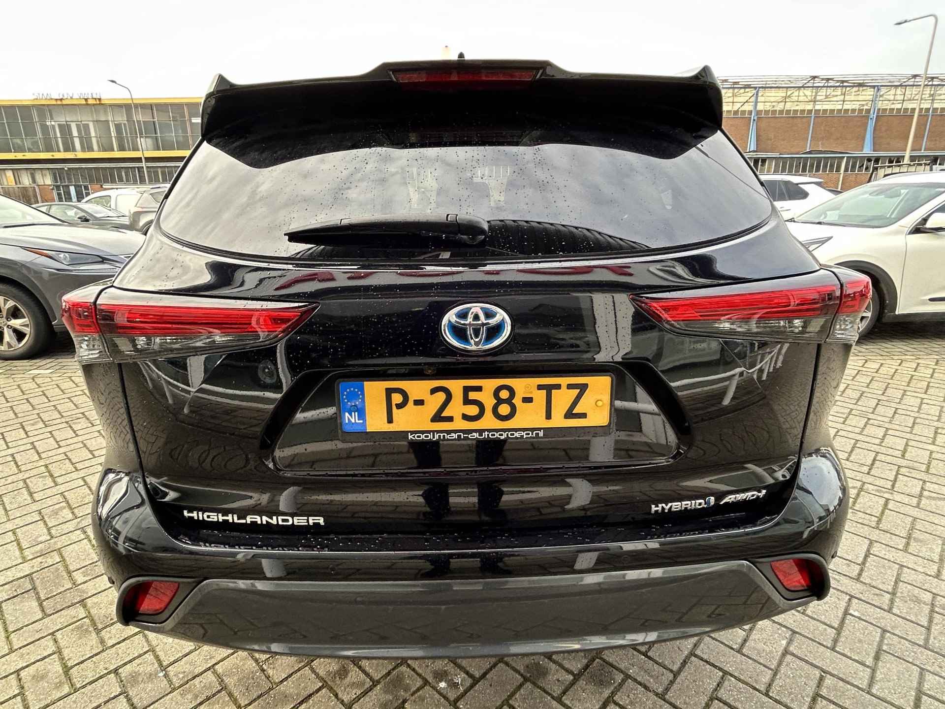 Toyota Highlander 2.5 AWD Hybrid Executive 7 Pers. Schuif/kanteldak, Navigatie, Lederen bekleding, JBL, Smart Key - 31/36