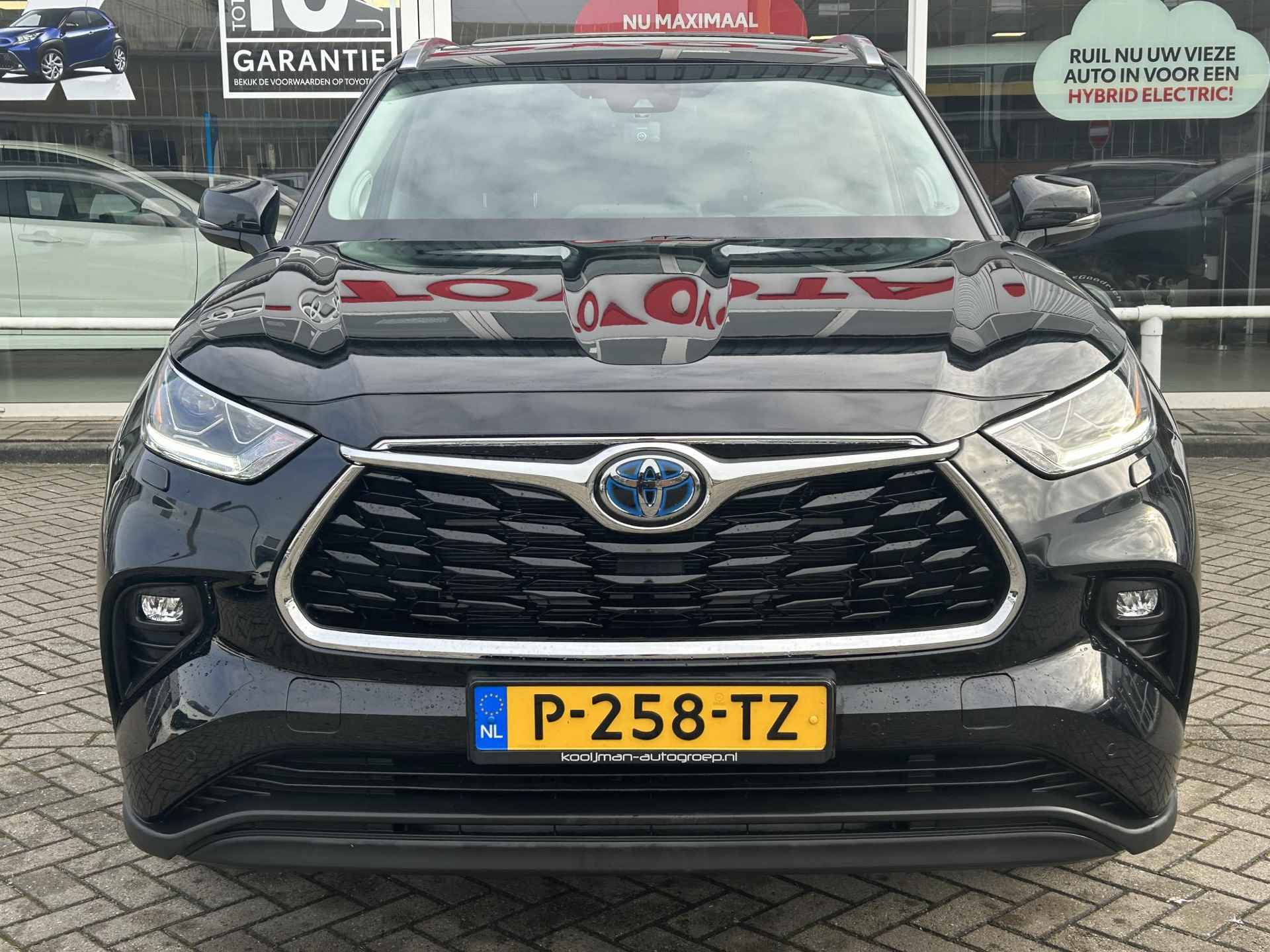 Toyota Highlander 2.5 AWD Hybrid Executive 7 Pers. Schuif/kanteldak, Navigatie, Lederen bekleding, JBL, Smart Key - 34/36