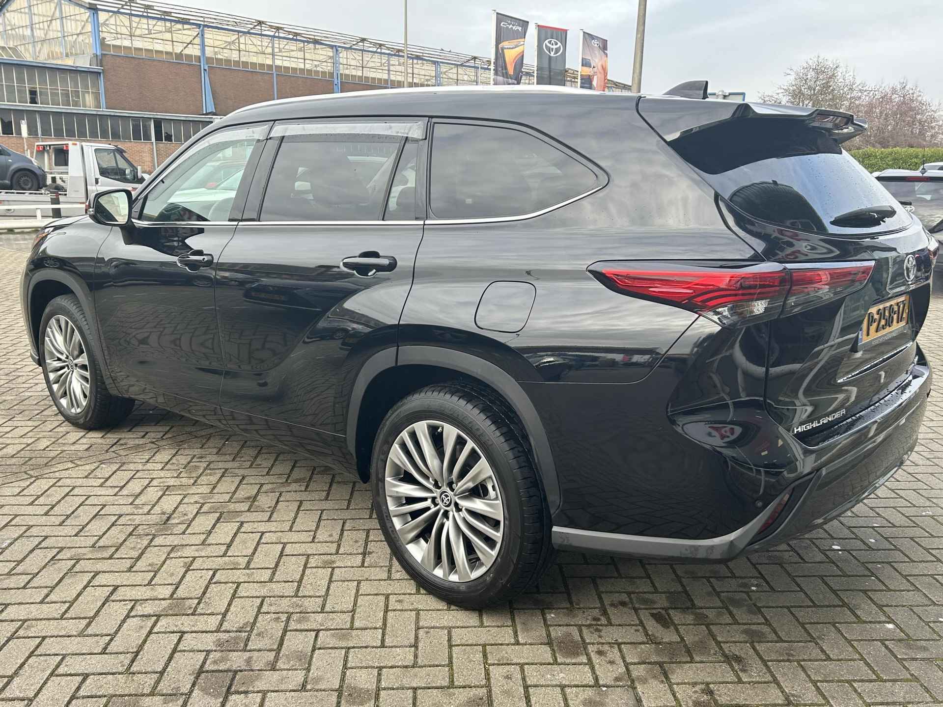 Toyota Highlander 2.5 AWD Hybrid Executive 7 Pers. Schuif/kanteldak, Navigatie, Lederen bekleding, JBL, Smart Key - 36/36