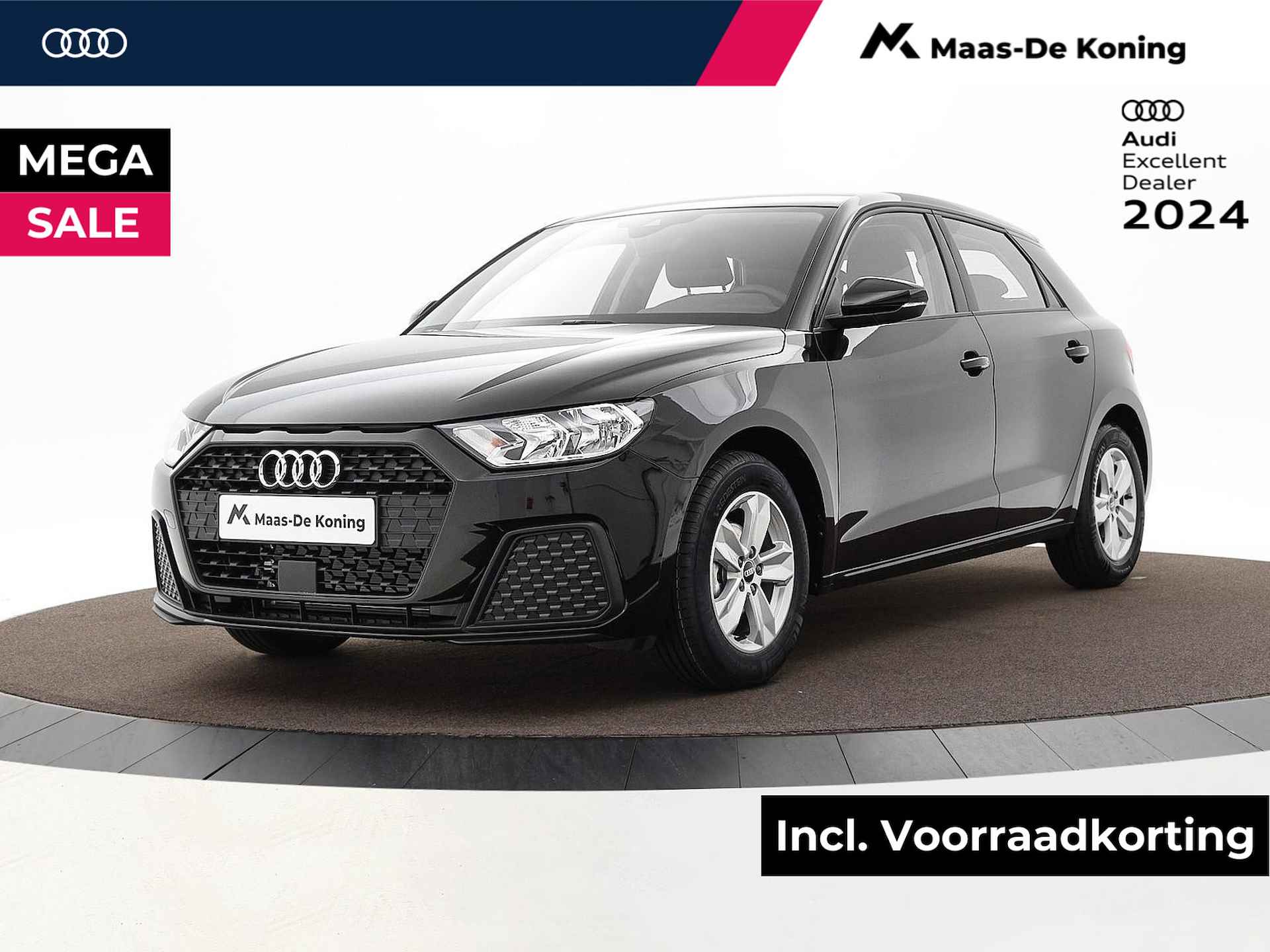 Audi A1 Sportback Pro Line 25 TFSI 70 kW / 95 pk Sportback 5 versn.  · Private Lease Actie €469 - 1/29