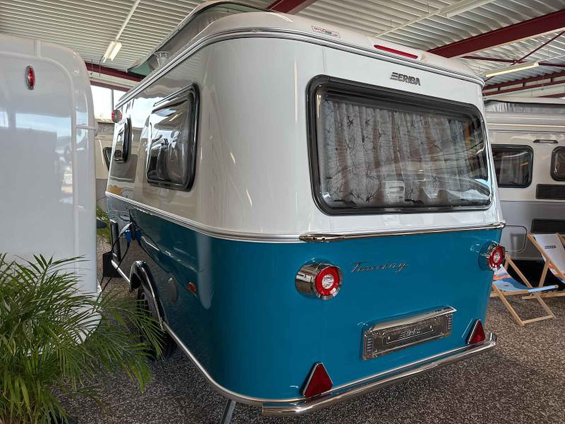 Eriba Touring 320 Harbour Blue - 13/13