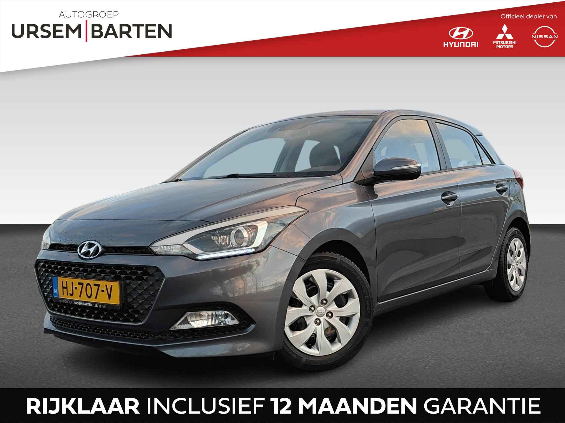 Hyundai I20 BOVAG 40-Puntencheck