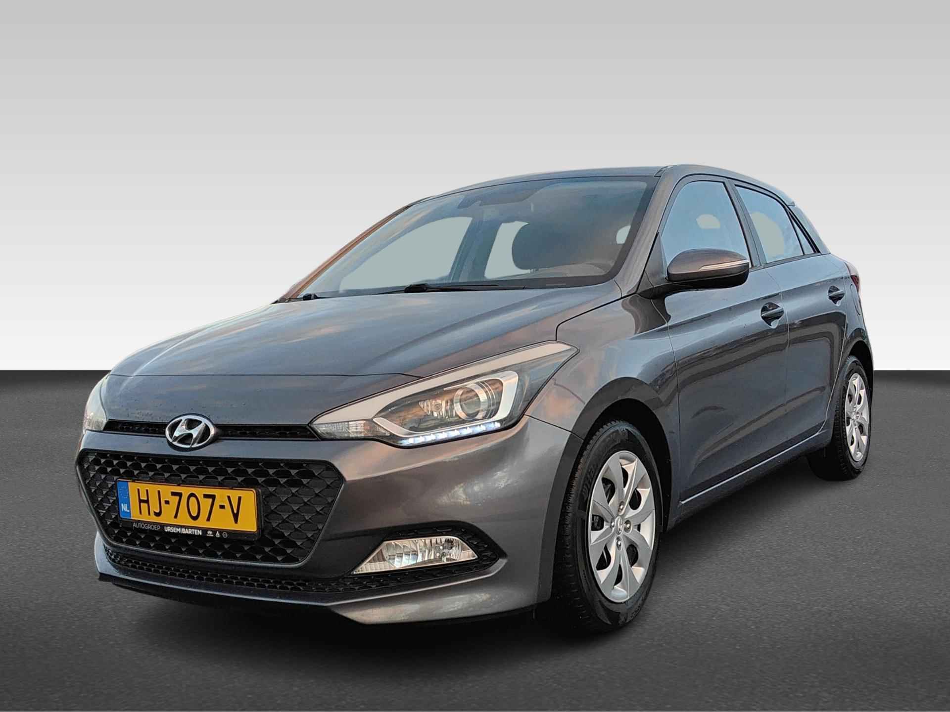 Hyundai i20 1.2 HP i-Motion Comfort | navigatie | cruise control | climate control - 2/24