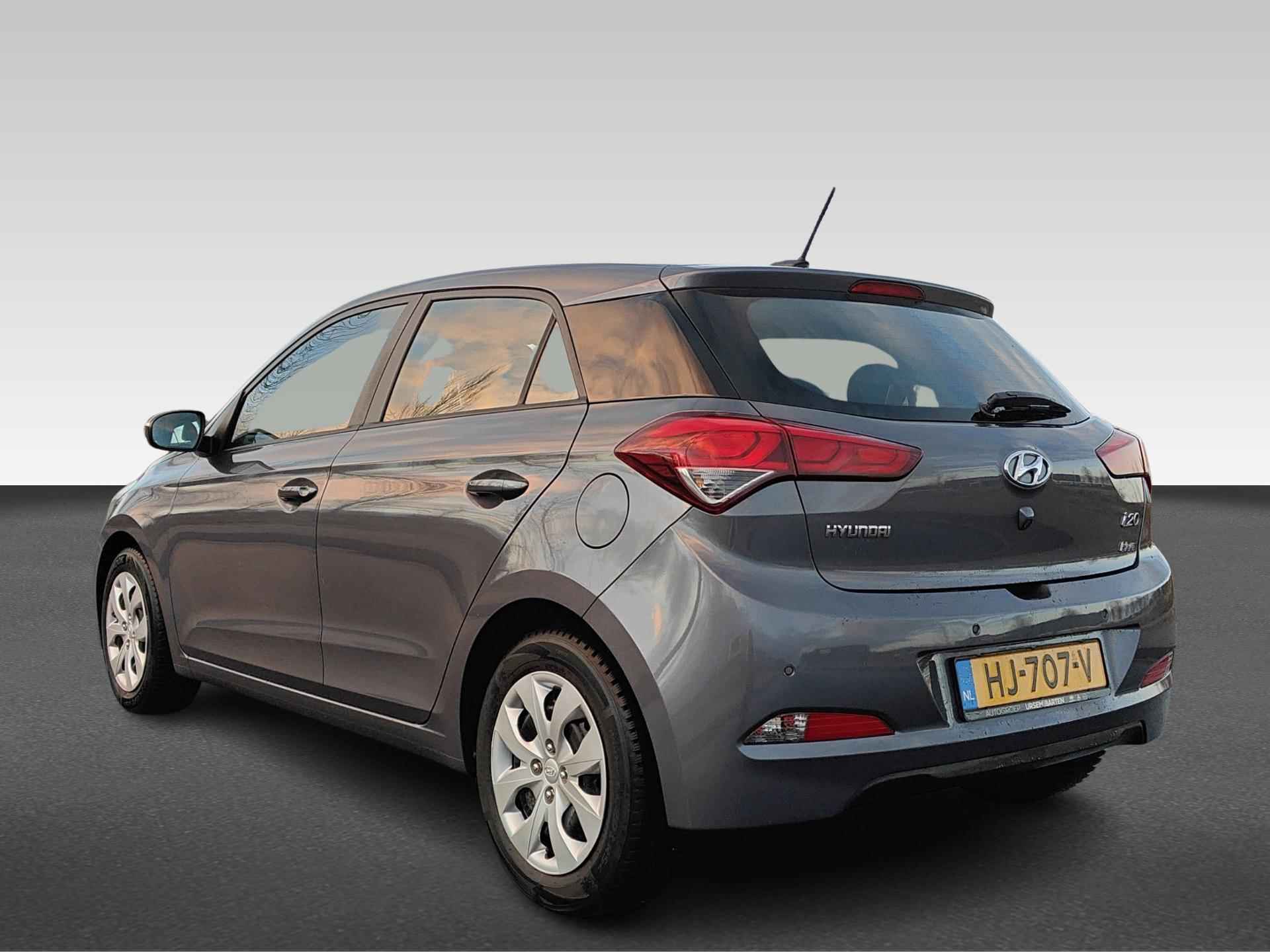 Hyundai i20 1.2 HP i-Motion Comfort | navigatie | cruise control | climate control - 4/24