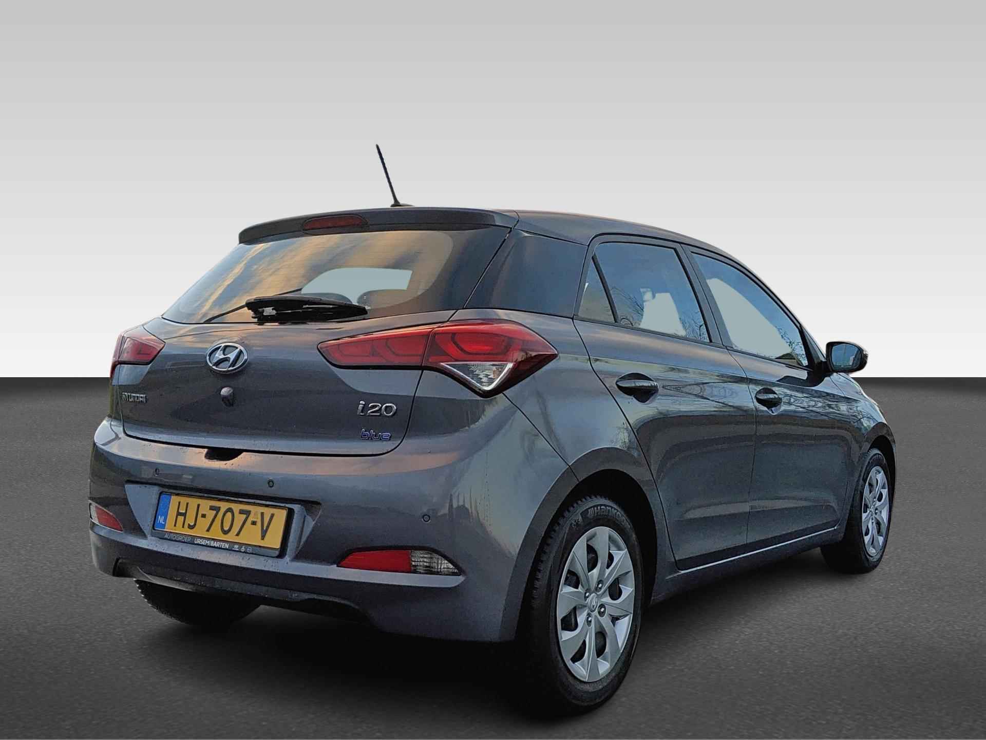 Hyundai i20 1.2 HP i-Motion Comfort | navigatie | cruise control | climate control - 5/24