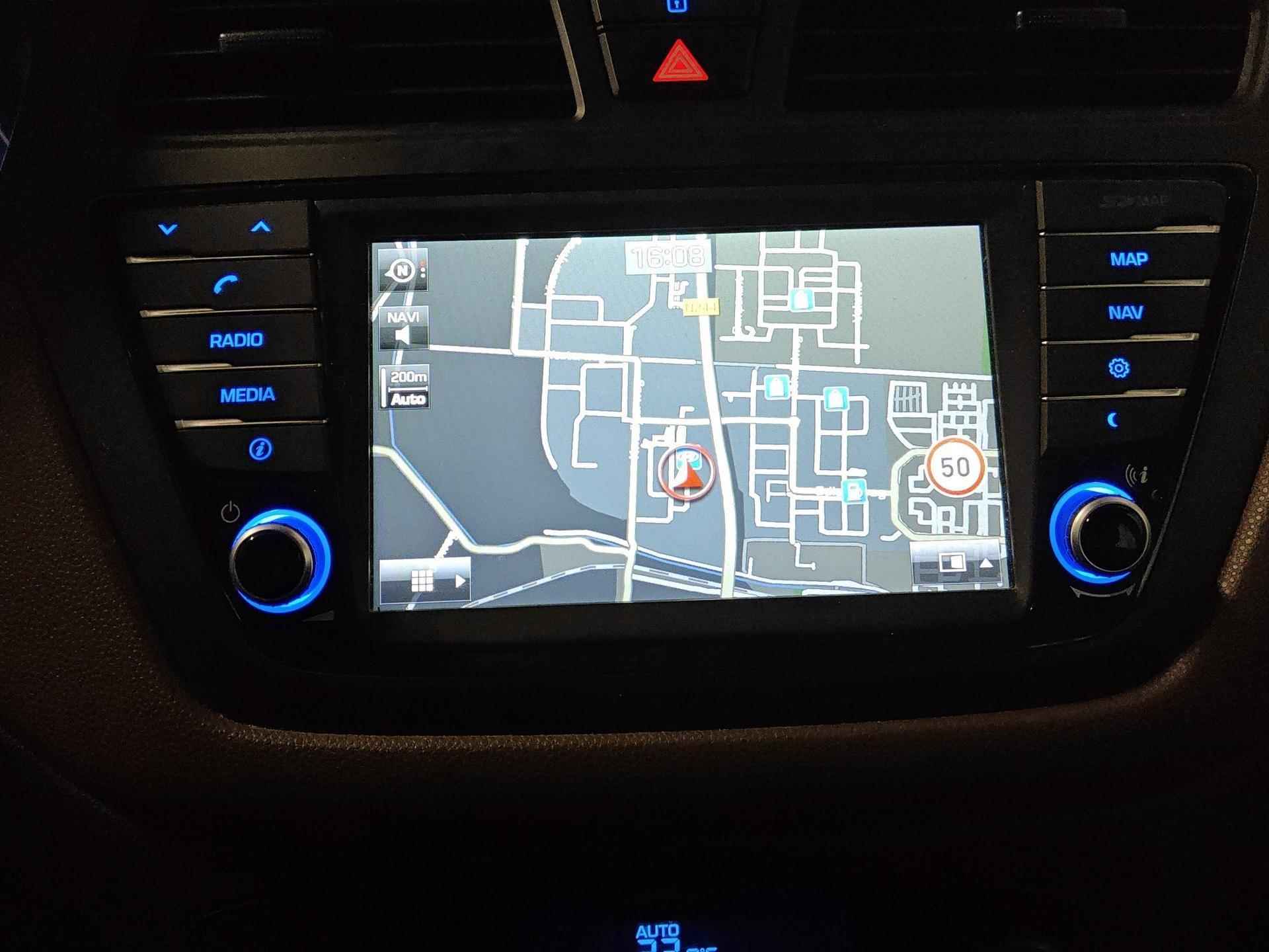 Hyundai i20 1.2 HP i-Motion Comfort | navigatie | cruise control | climate control - 14/24