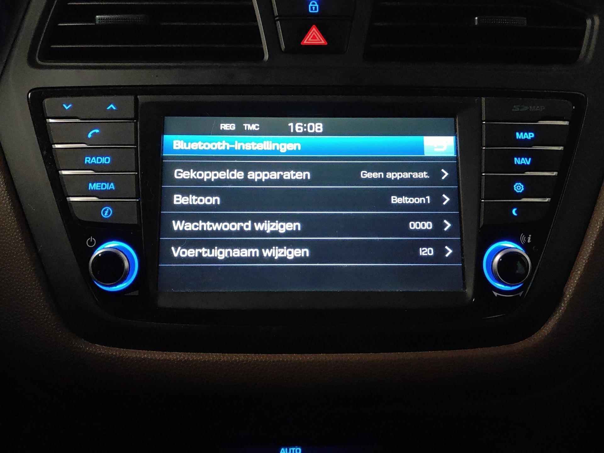 Hyundai i20 1.2 HP i-Motion Comfort | navigatie | cruise control | climate control - 15/24